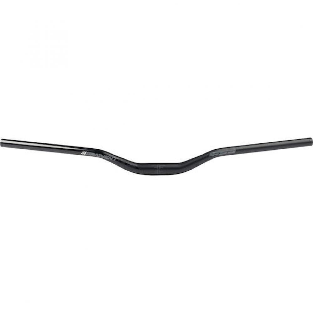 FSA Fahrradlenker FSA Lenker Gradient Riser Aluminium 31,8 31,8 x 800 mm Schwarz - präzi