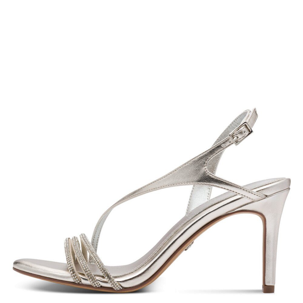 Tamaris Tamaris - Sandalen - Beige Sandalette günstig online kaufen