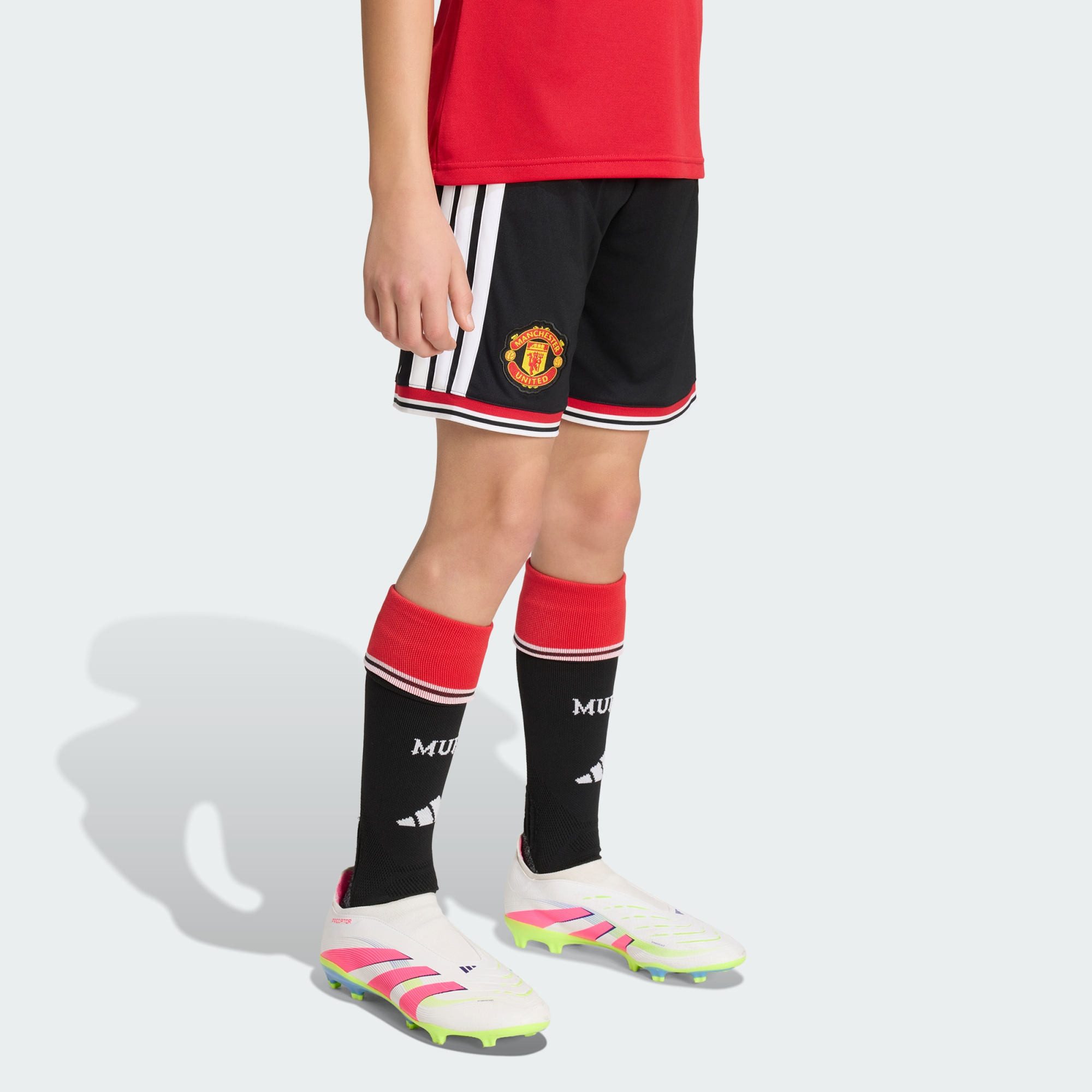 Shorts MANCHESTER UNITED 26/27 KIDS HEIMSHORTS