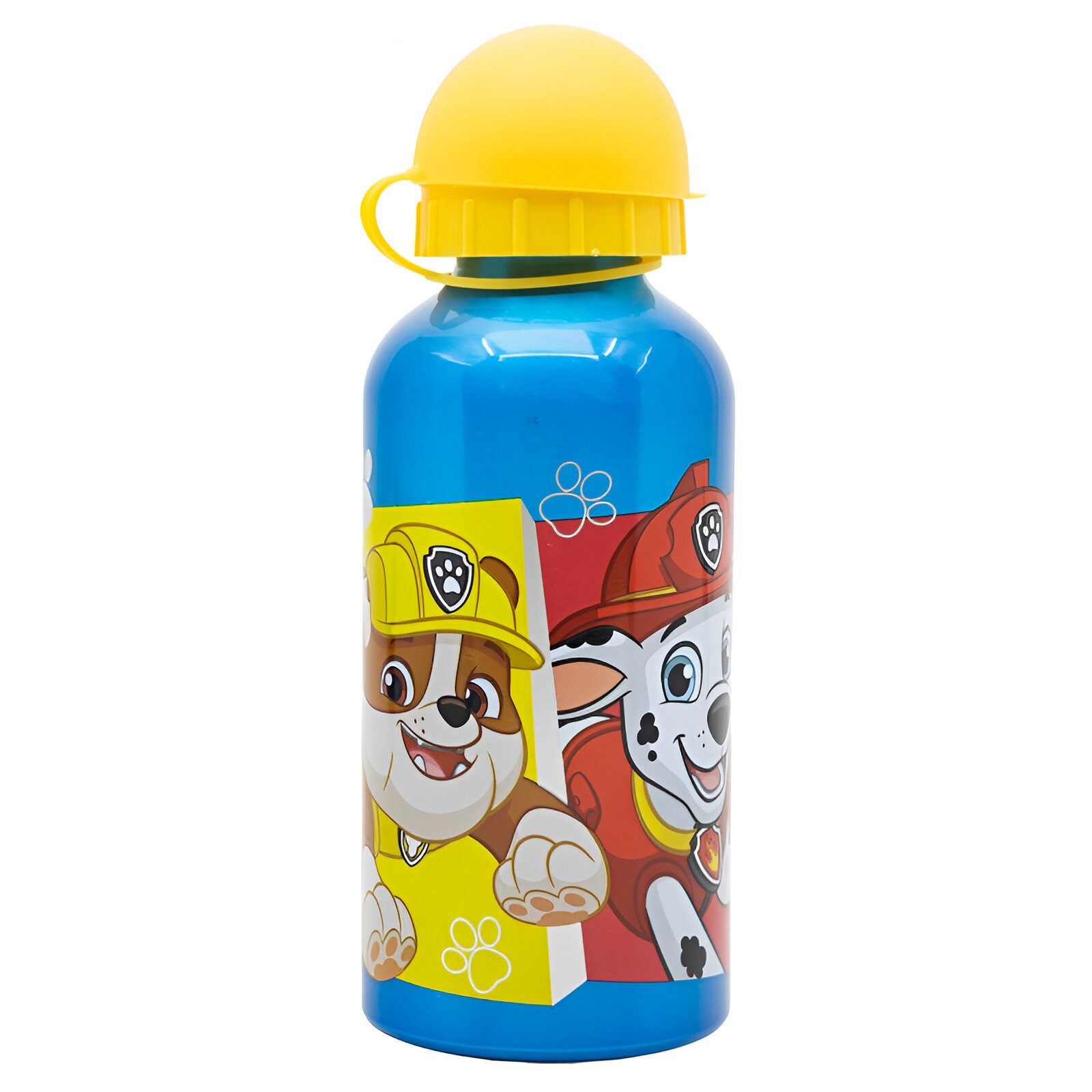 PAW PATROL Trinkflasche Paw Patrol Chase Kinder Alu Wasserflasche Flasche 400 ml