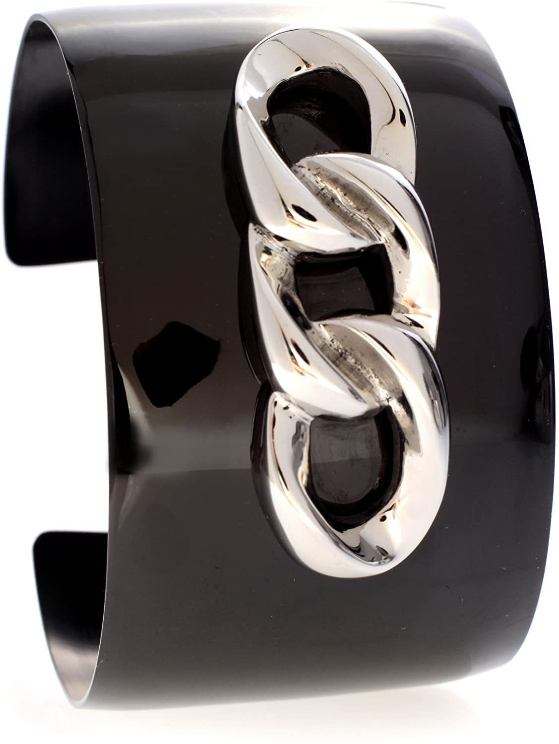 Karisma Edelstahlarmband Karisma Frauen Edelstahl Armreif IP Pating Schwarz günstig online kaufen