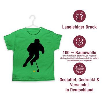 Shirtracer T-Shirt Eishockey Spieler (1-tlg) Kinder Sport Kleidung