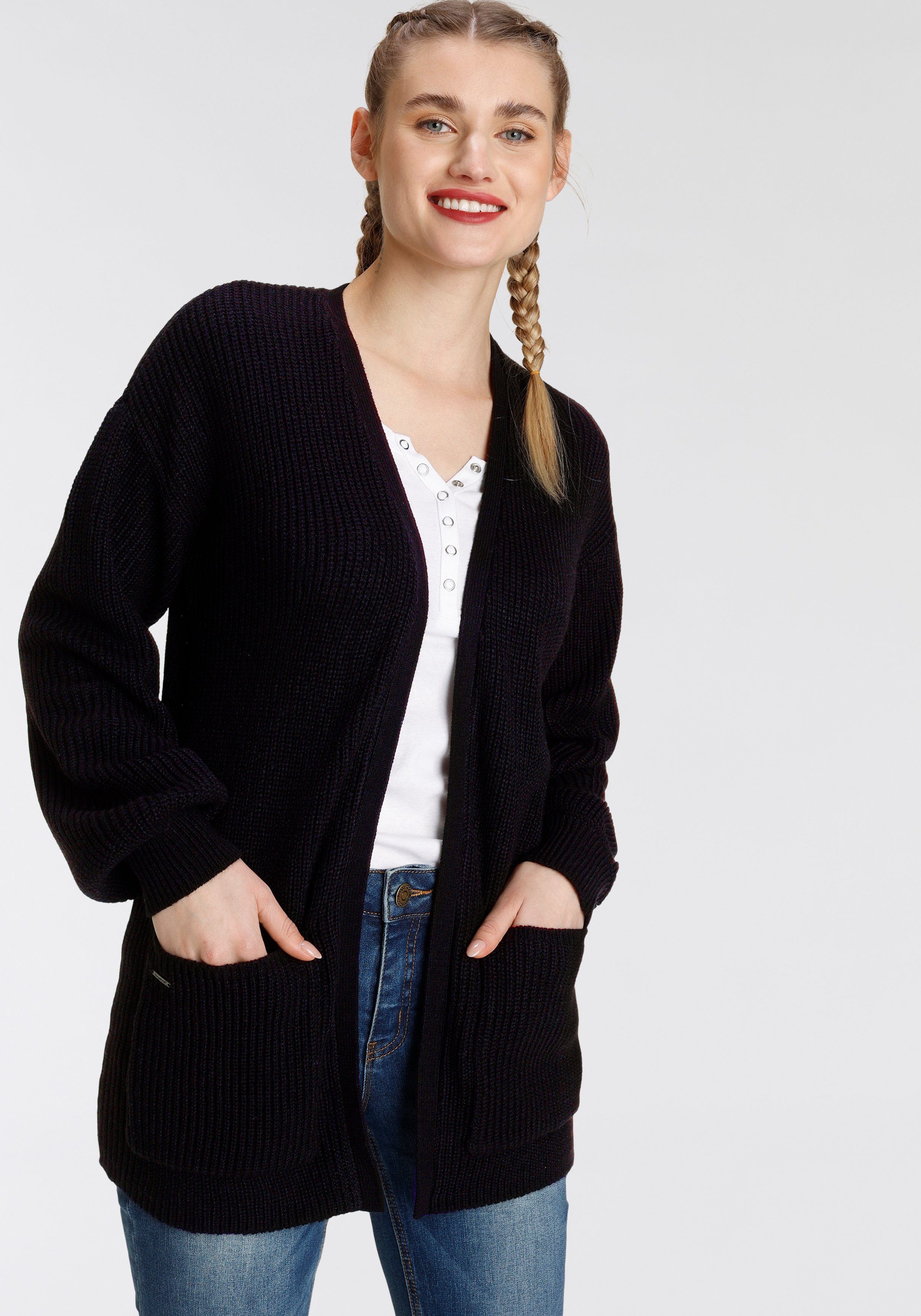 Strickjacke