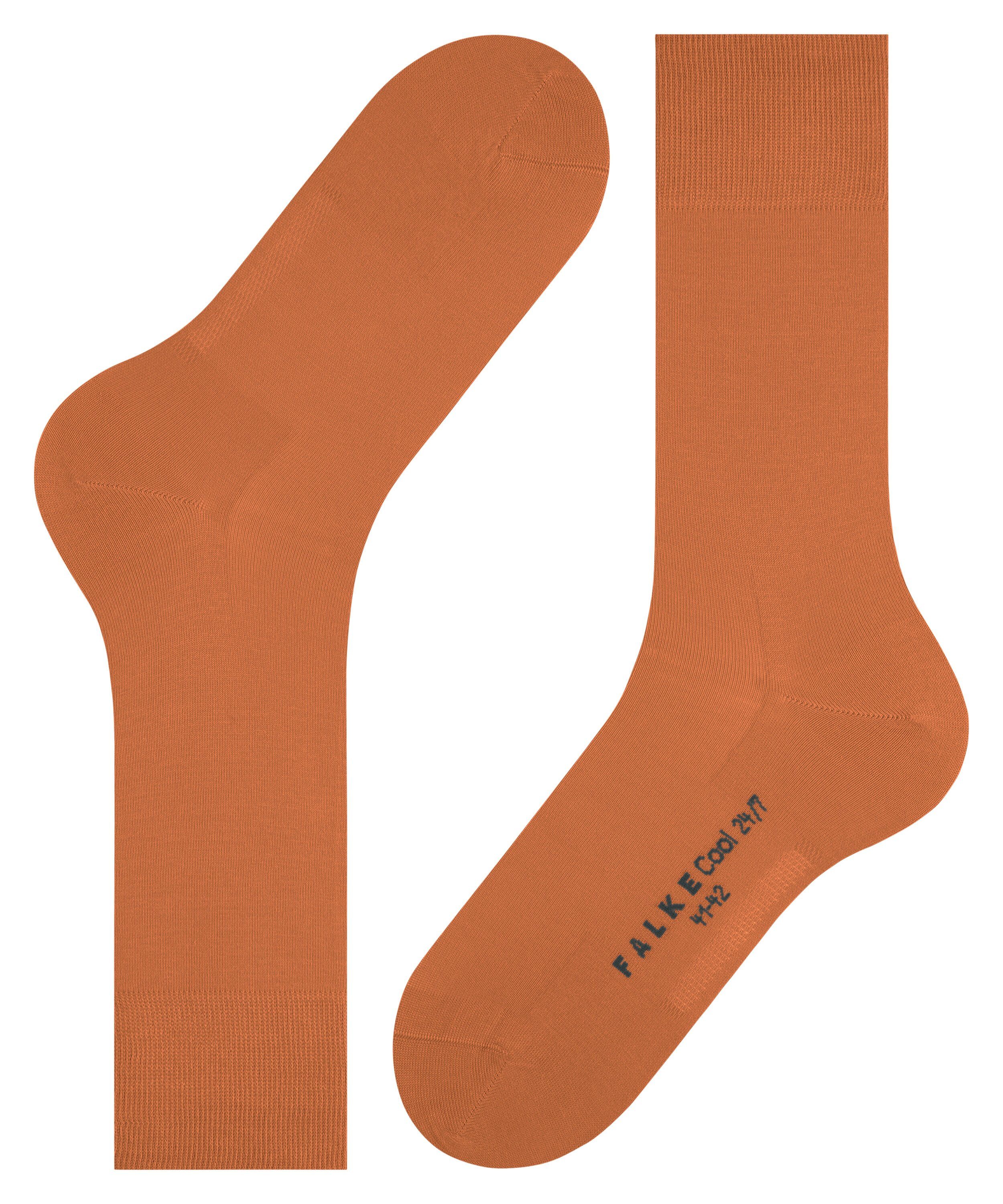 FALKE Socken Cool 24/7 (8576) tandoori (1-Paar)