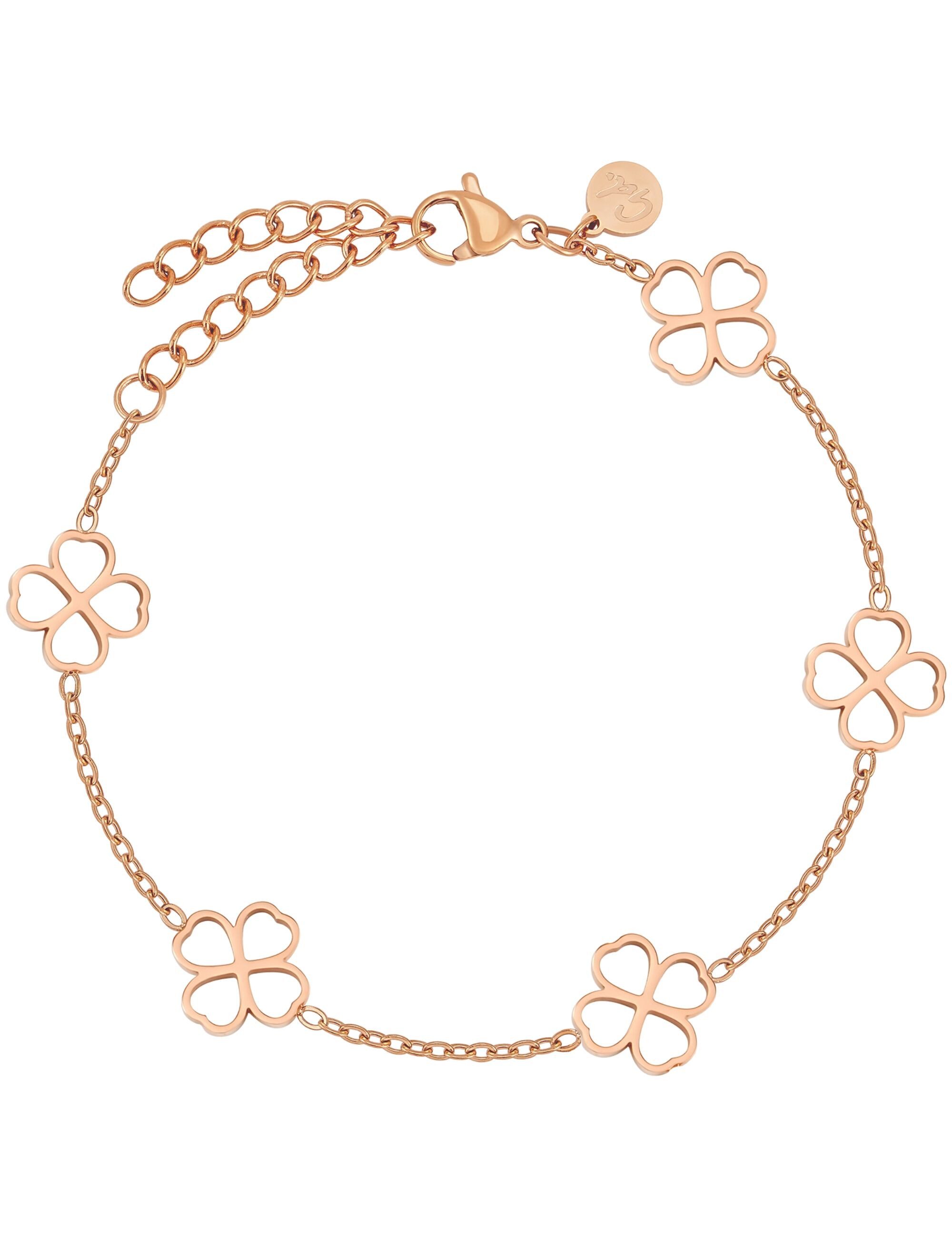 GOOD.designs Armband Kleeblatt (1-tlg), allergikerfreundlich