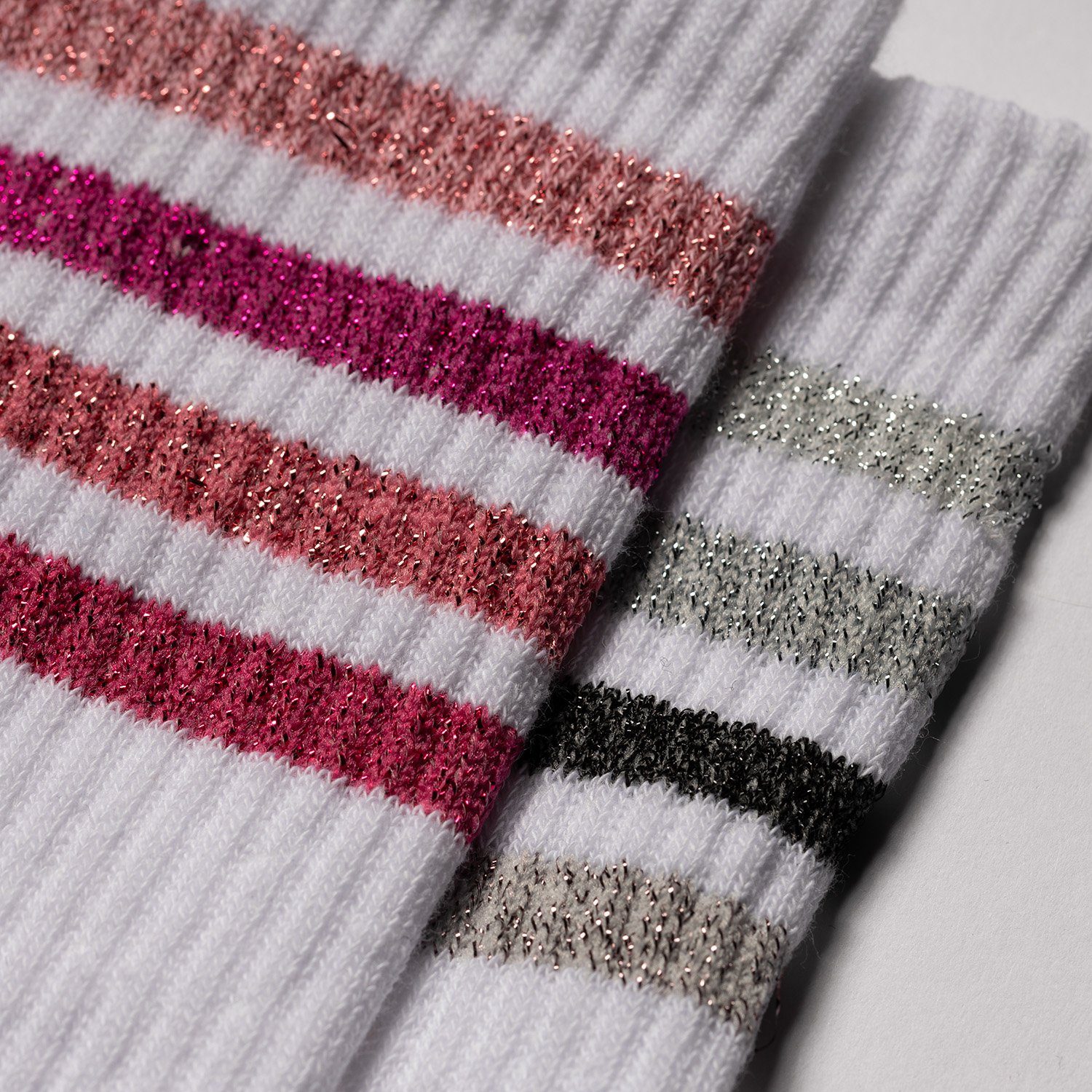 OCCULTO Sportsocken Damen Retro Tennis Socken 6er Pack (Modell: Steffi) (6- günstig online kaufen