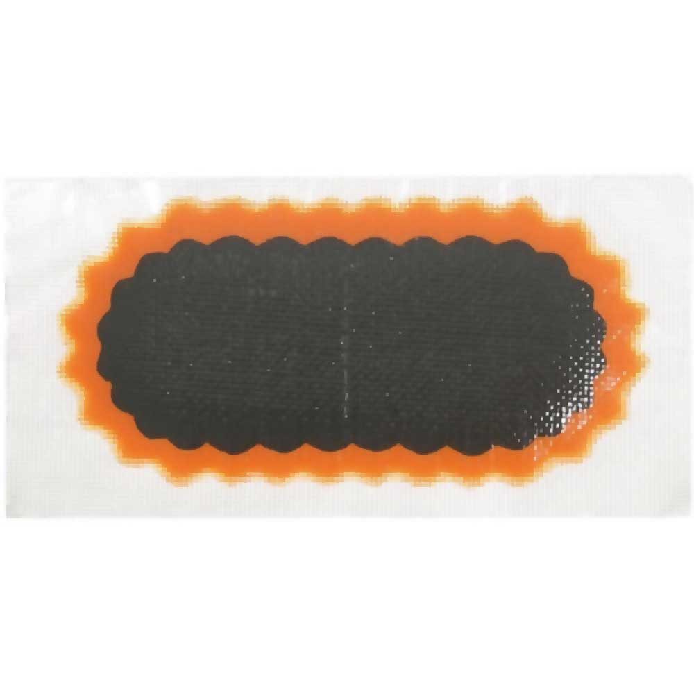 Fahrradschlauch TipTop Schlauchflicken oval Gr. 7 74 * 37mm Nr. 5000201 5000201 400311