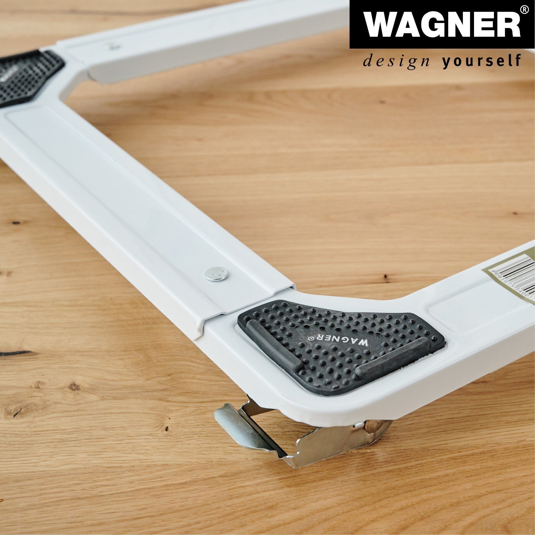 WAGNER design yourself Transportroller Transporthilfe - verschiedene Größen und Rollen - Tragkraft 150-220 kg I größenverstellbare Ladefläche I ideal für verschieden großes Transportgut I hochbelastbar I geschützte Ladung - Made in DE