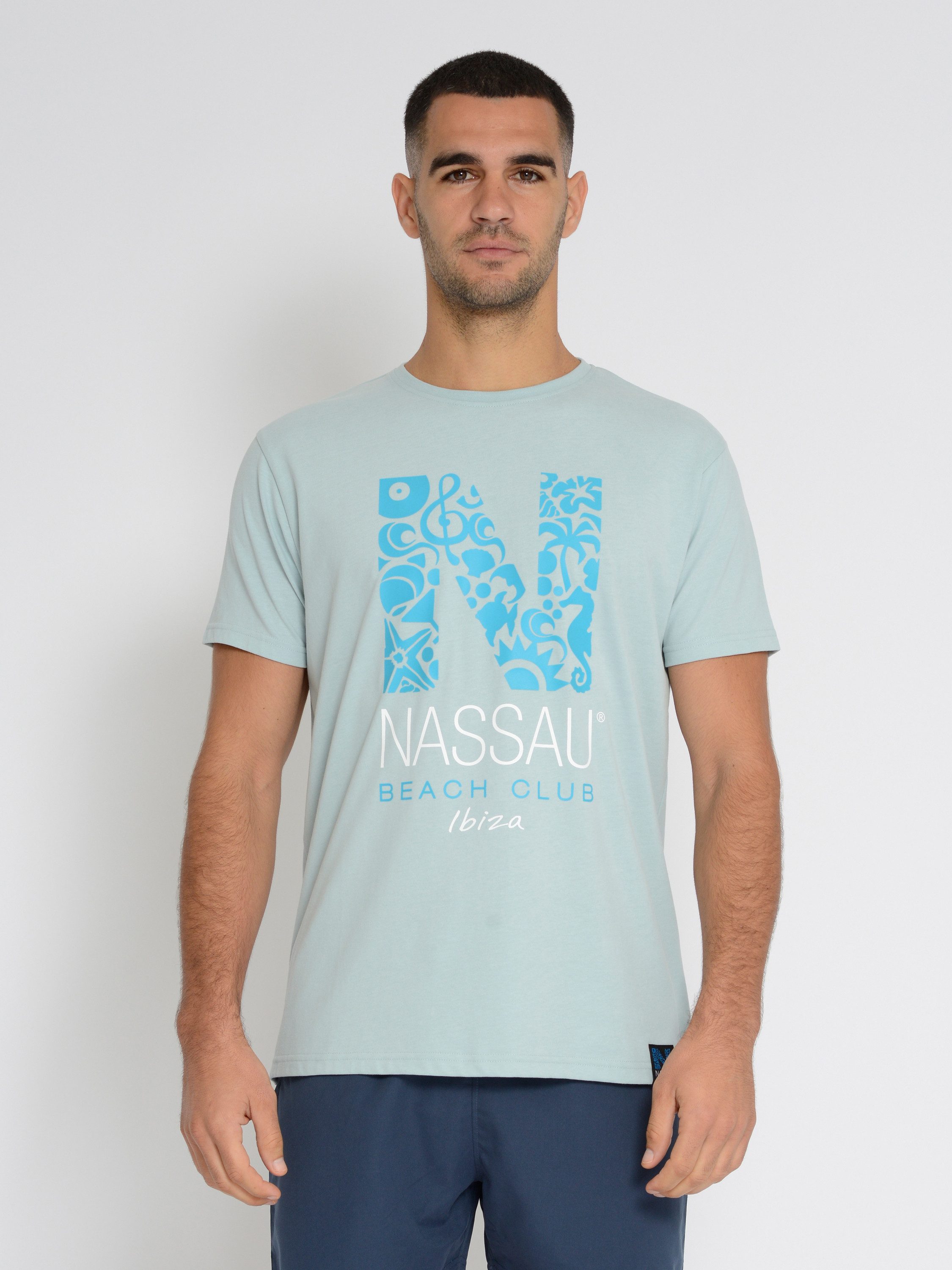 NASSAU BEACH T-Shirt NB231046 – Bild 3 von 5