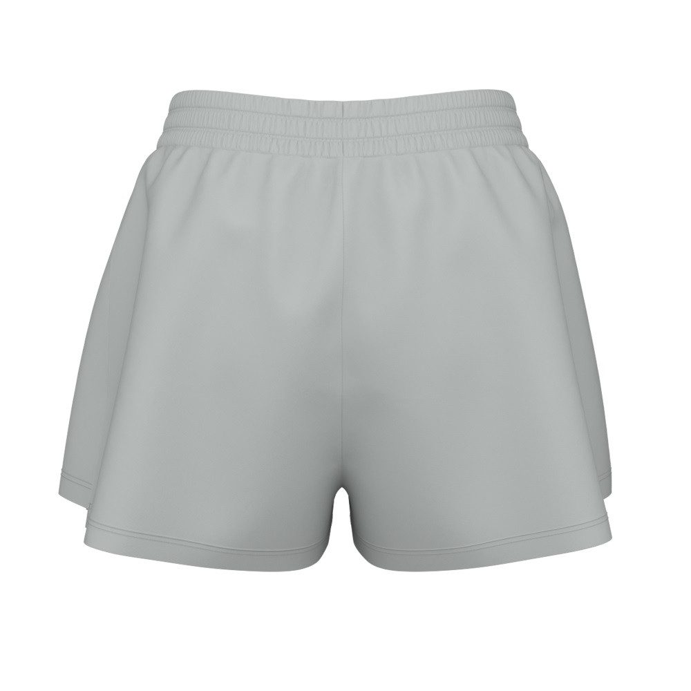 Head Shorts Tennishose Play (elastischer Bund) kurz grau Damen