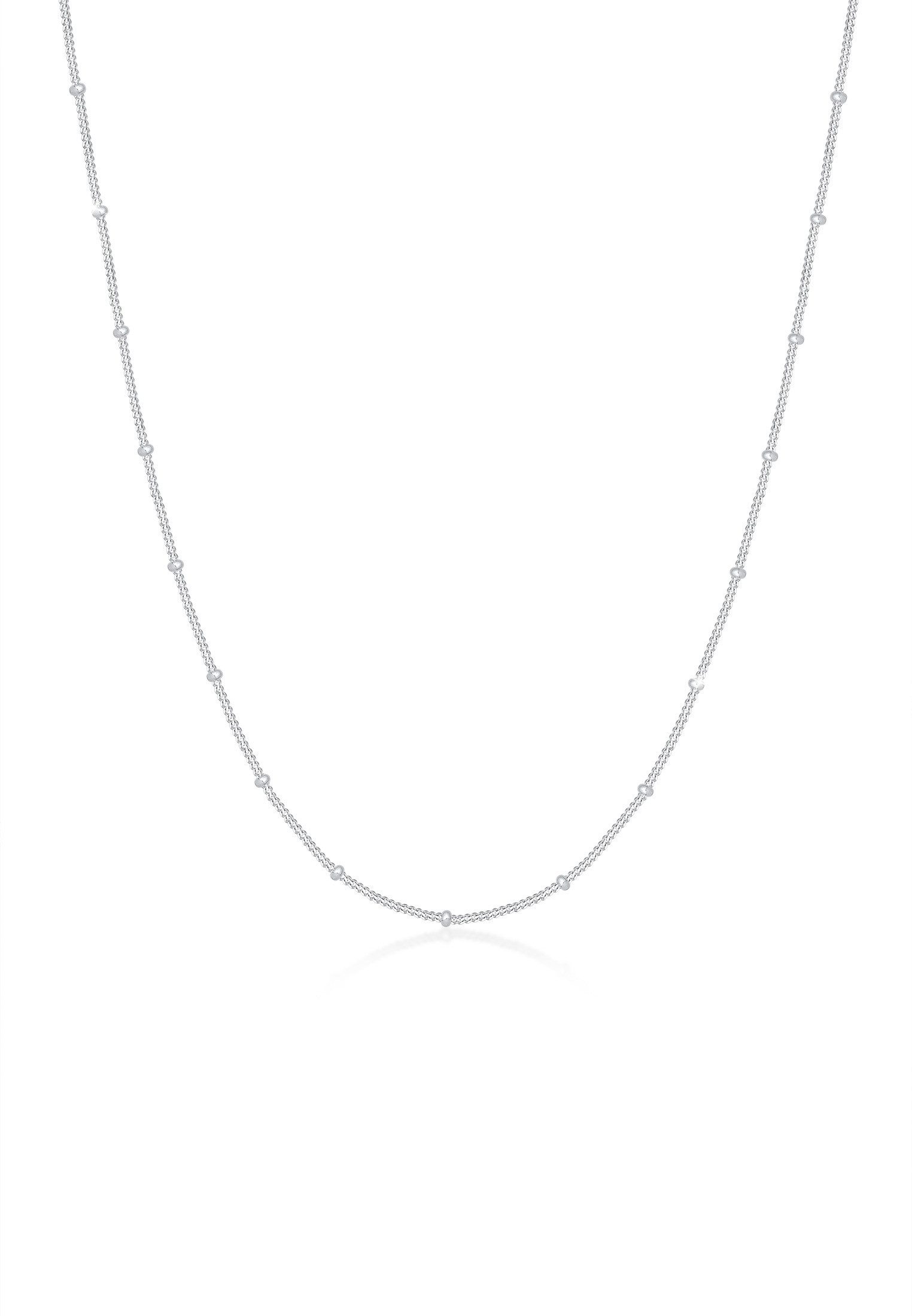 Elli Kette ohne Anhänger Kugelkette Silberkette Fein 925 Silber günstig online kaufen
