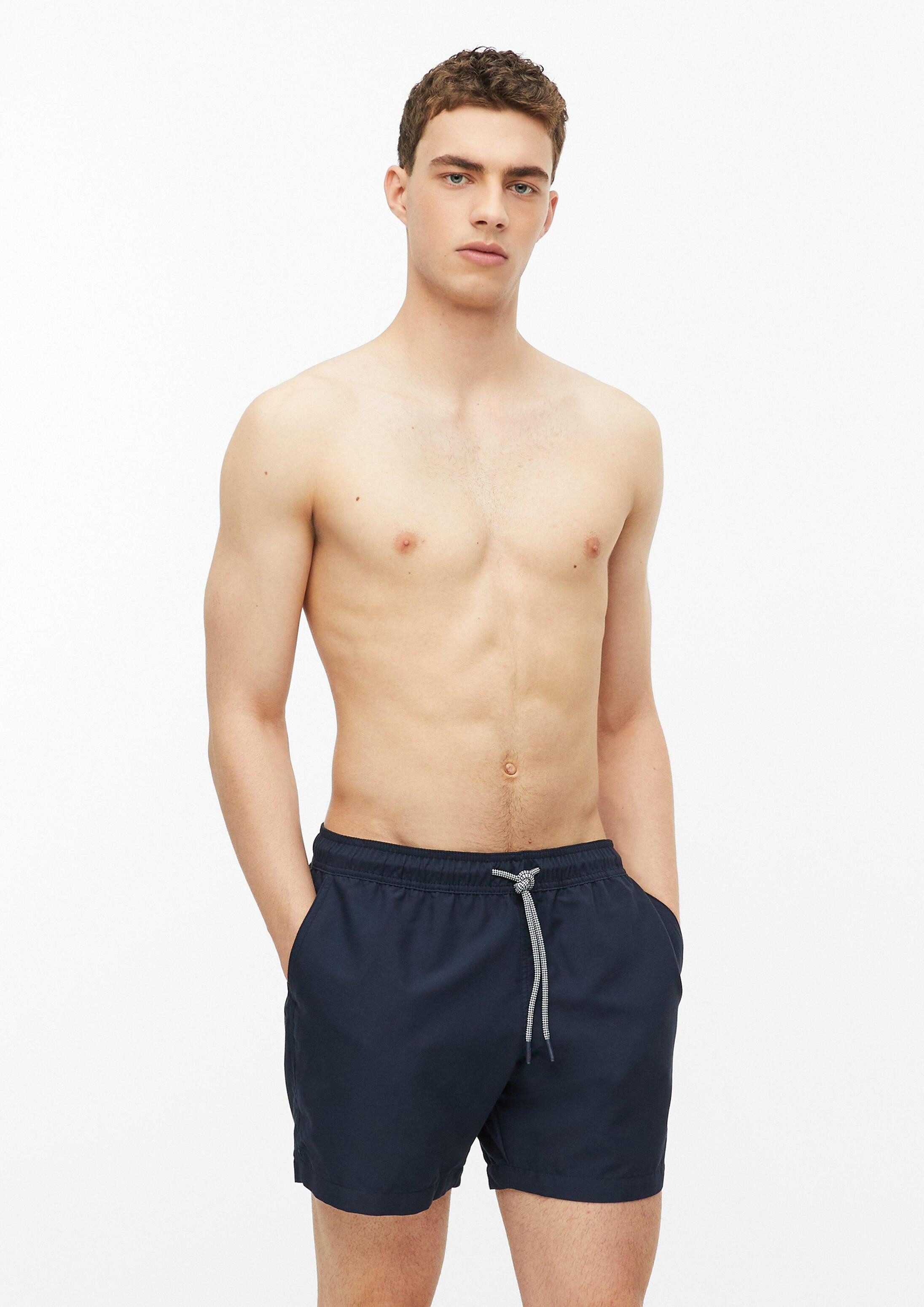 s.Oliver Badehose Badehose Badeshorts mit Eingrifftaschen