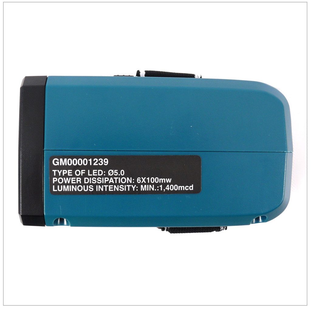 Makita Baustrahler DML 186 18 V Li-Ion Akku LED Lampe