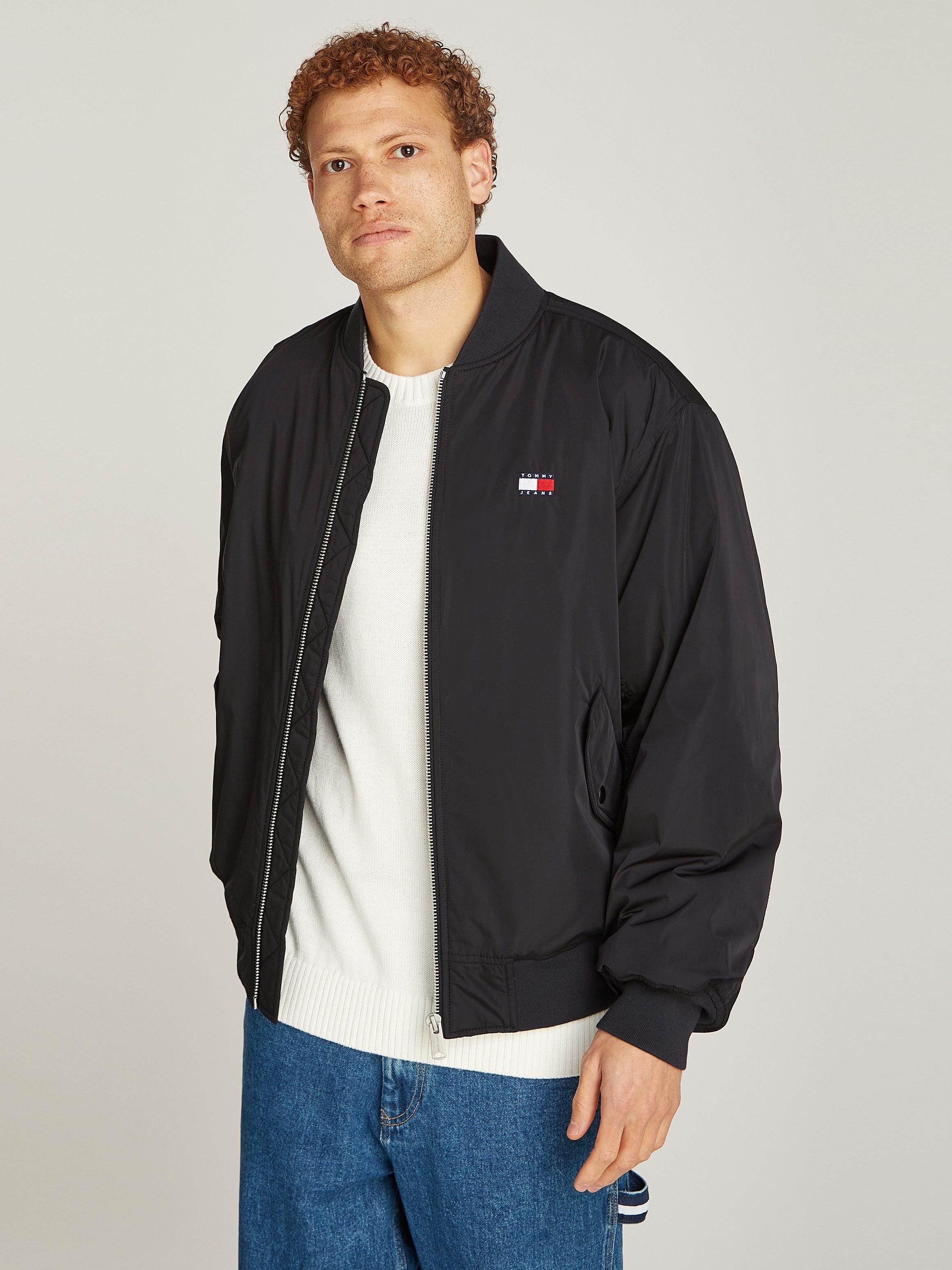 Tommy Jeans Plus Bomberjacke TJM ENTRY günstig online kaufen