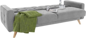 exxpo - sofa fashion 3-Sitzer Nappa