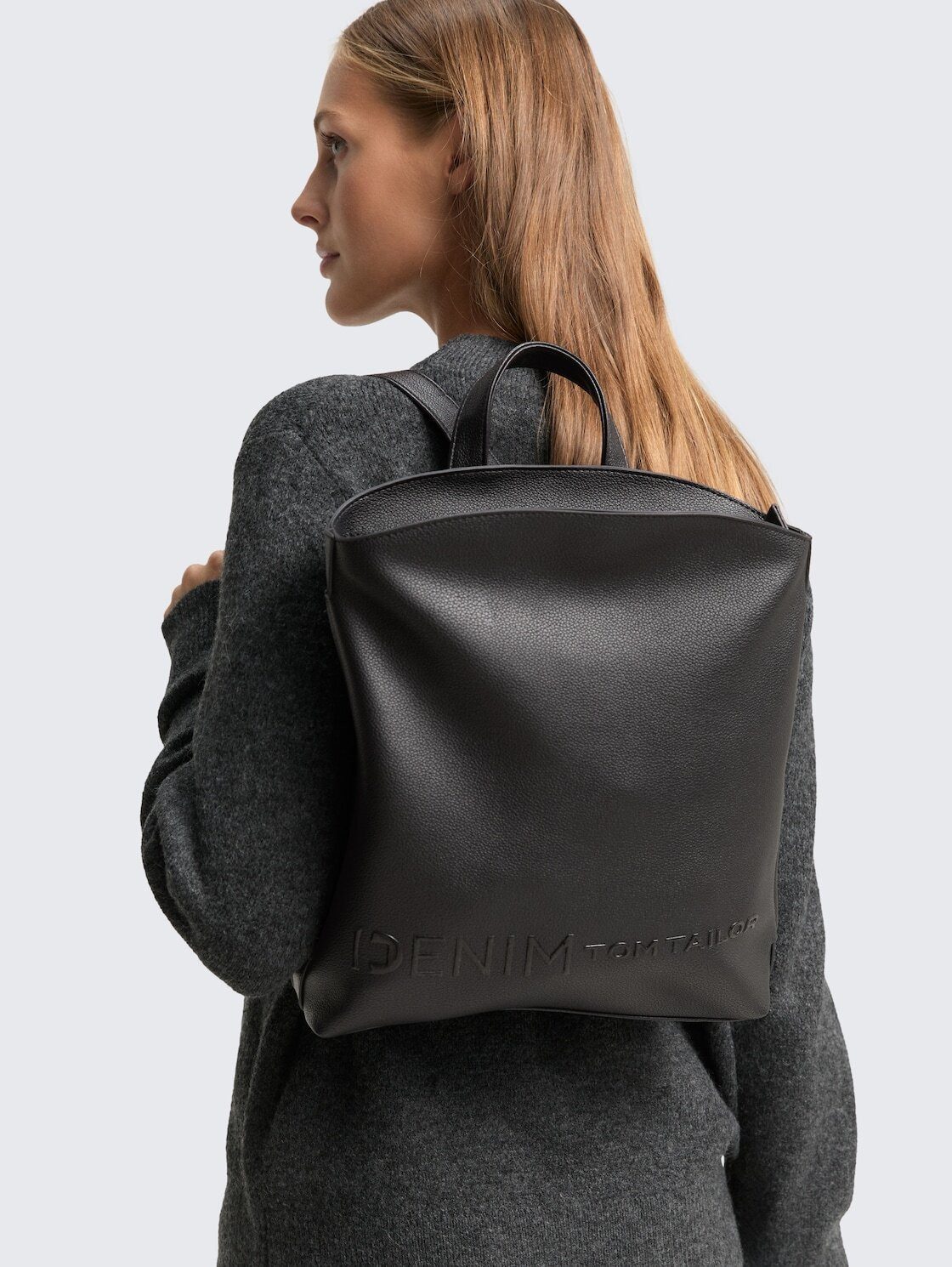 TOM TAILOR Denim Rucksack Bags, TTZEPHYRA M Rucksack aus Lederimitat