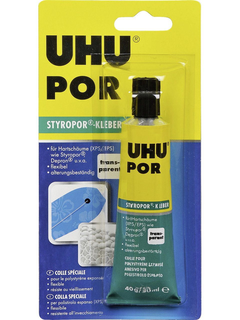 UHU Dispersionskleber UHU Por 40 g