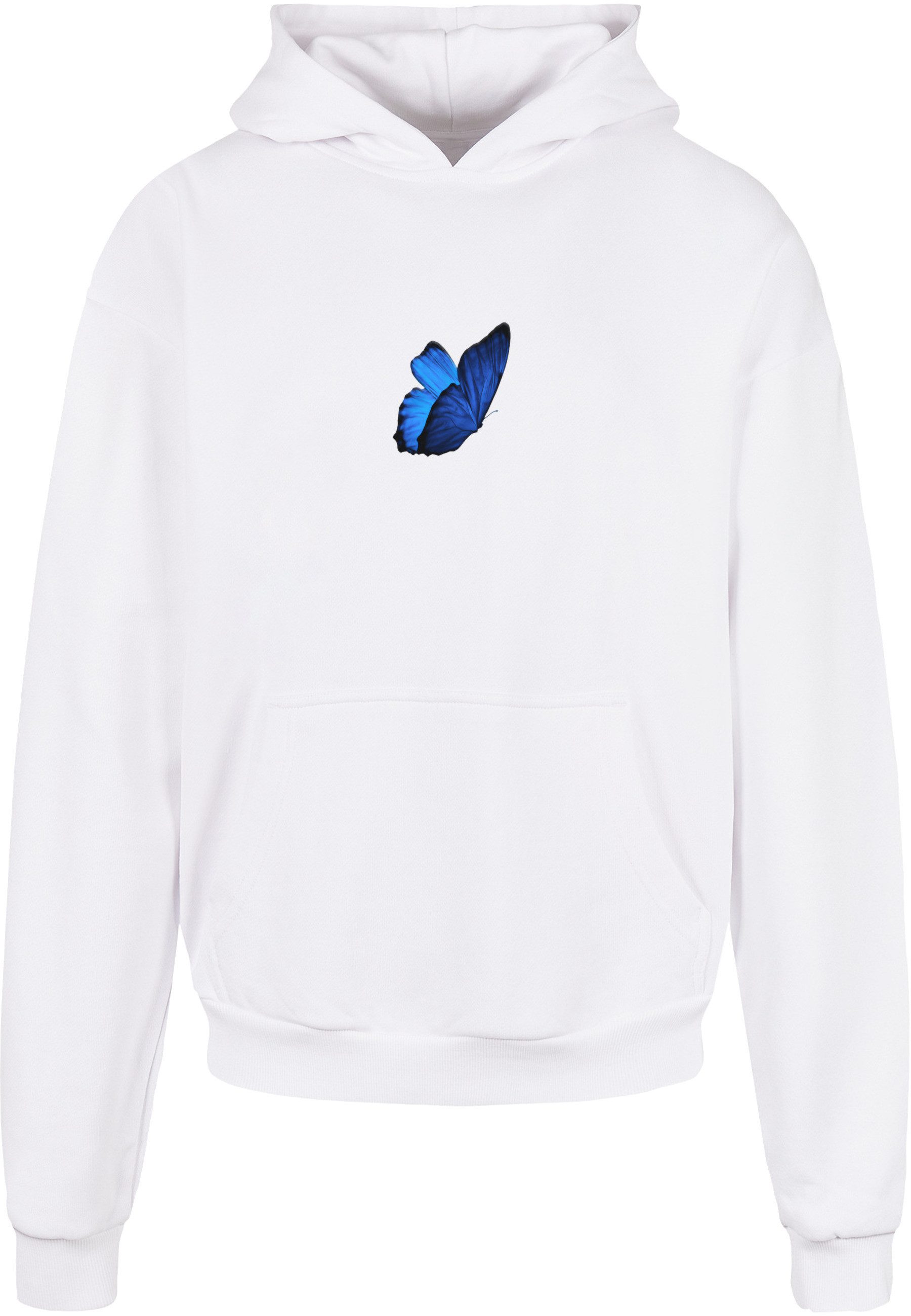 Sweatshirt Upscale by Mister Tee Unisex Le Papillon Heavy Oversize Hoody