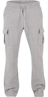 URBAN CLASSICS Trainingshose Heavy Straight Leg Cargo Sweatpants