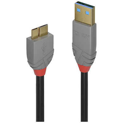 Lindy »USB Kabel 2 m USB 3.2 Gen 1 (3.1 Gen 1) USB A« USB-Kabel, USB-Kabel
