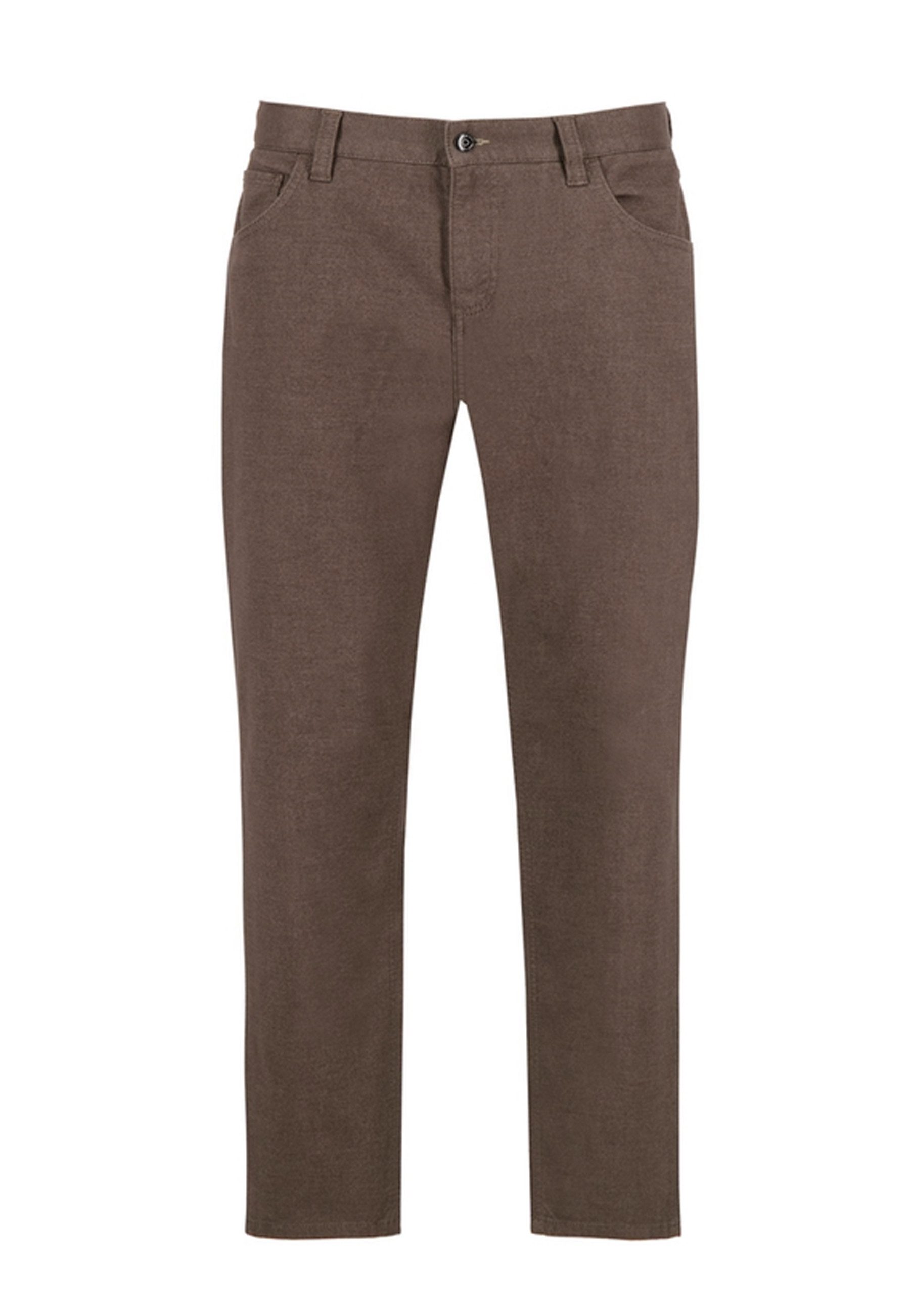 Alberto 5-Pocket-Jeans Alberto Jeans Pipe zweifarbig in edler Wolloptik (1-tlg)