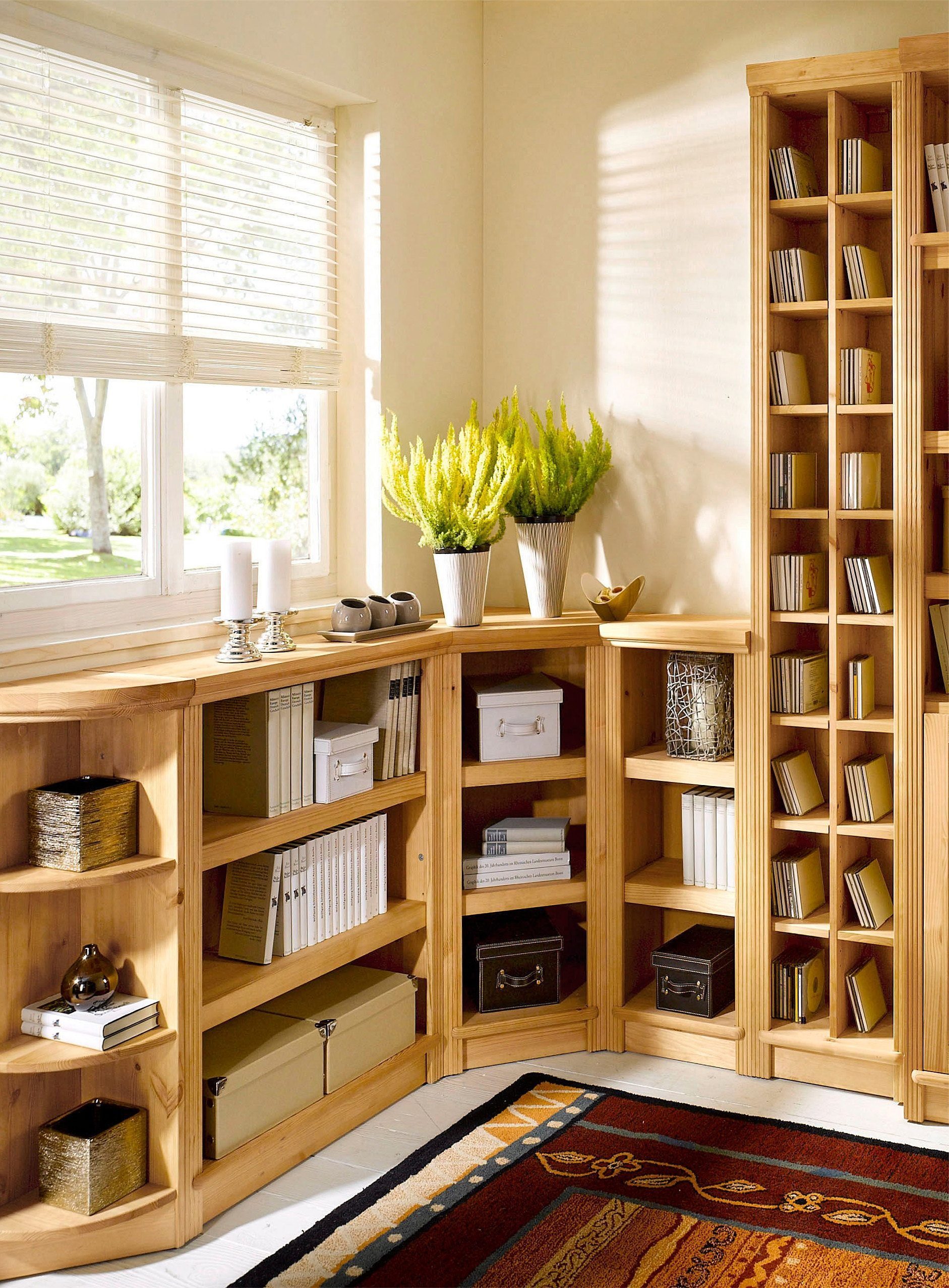 Home affaire Standregal Soeren, aus massiver Kiefer, in 2 Breiten, Tiefe 29 cm, FSC®-zertifiziert