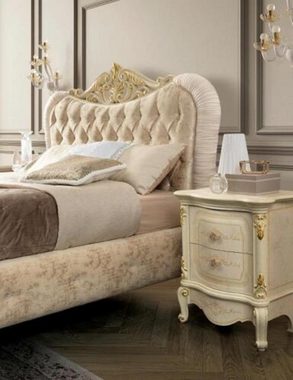 JVmoebel Bett, Luxus Chesterfield Bett Betten Polsterbett Doppel Italienisches