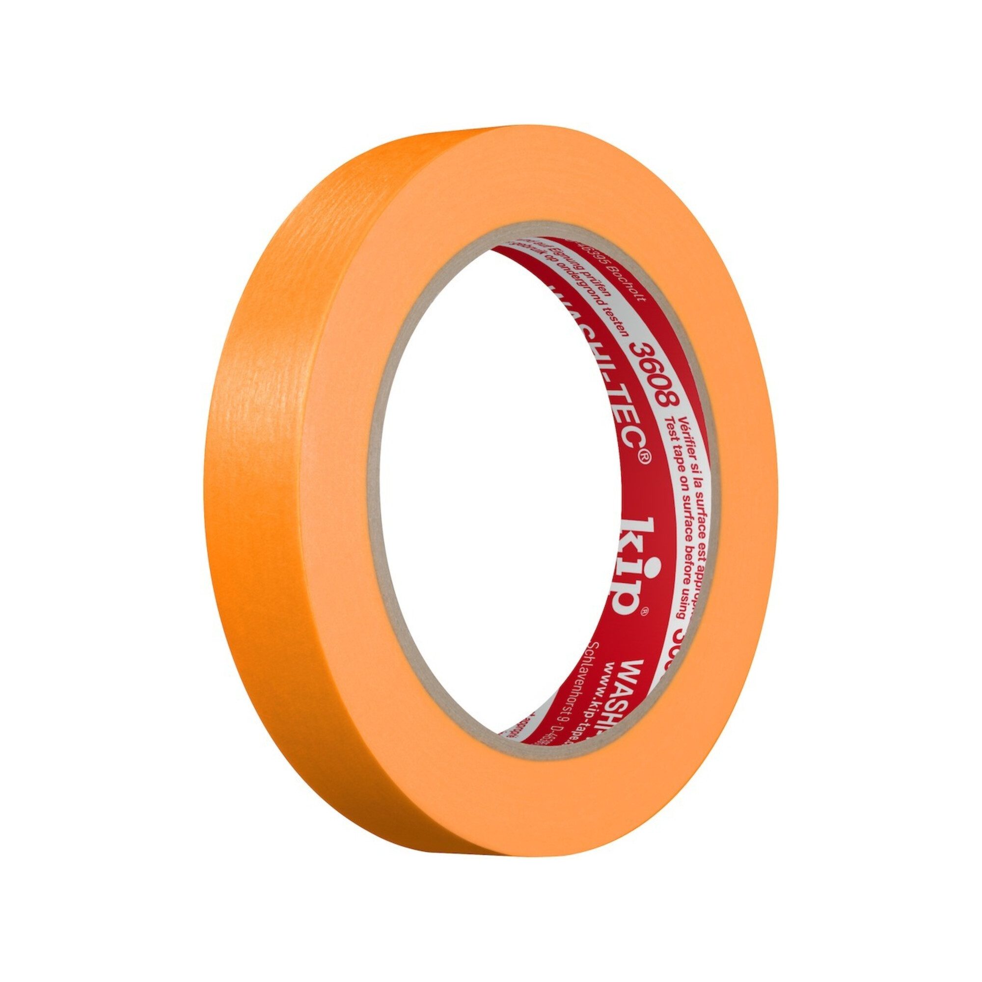 KİP WASHI-TEC Kip STANDARD Goldkrepp® orange 18 mm x 50 m