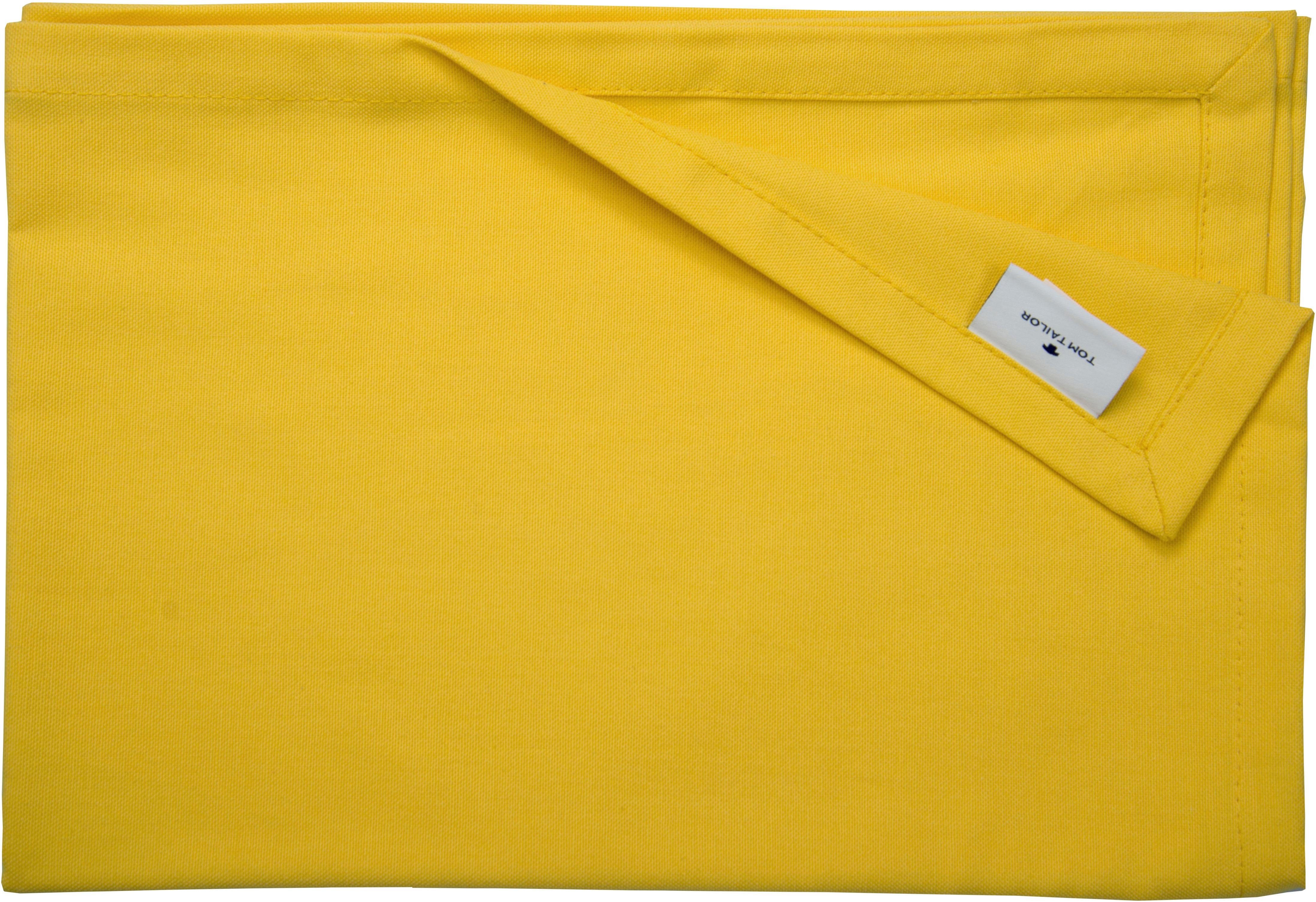 TOM TAILOR Tischläufer DOVE Blickdichter Tischläufer günstig online kaufen