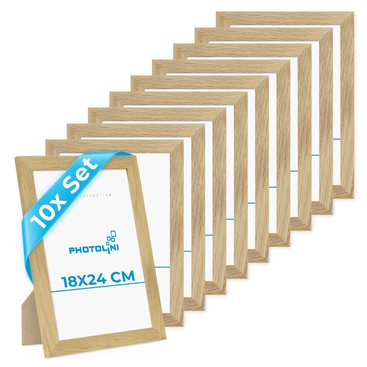 PHOTOLINI Bilderrahmen 10er Set, Big Pack, günstig online kaufen