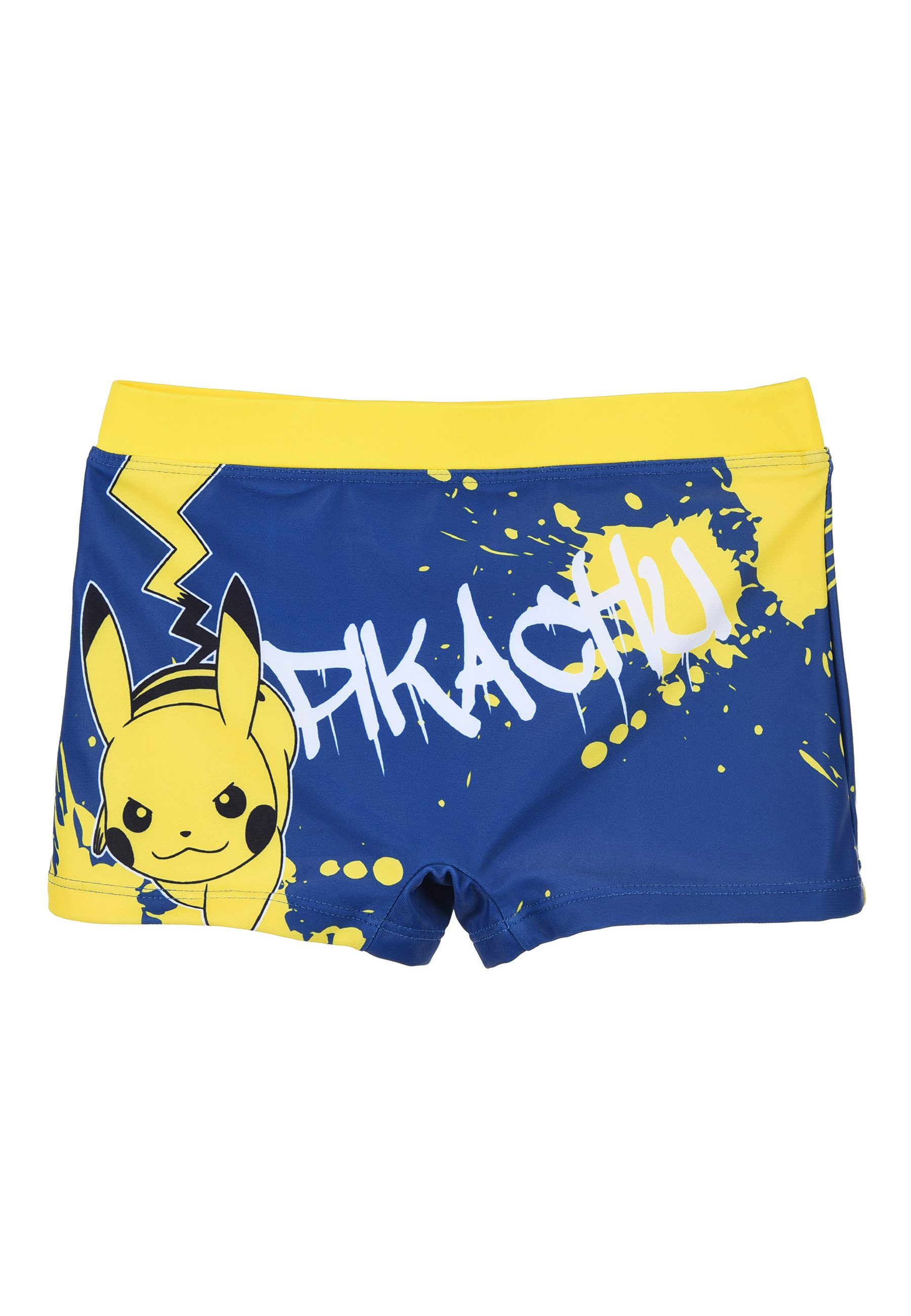 POKÉMON Badehose Pikachu Badeshort Bade-Pant