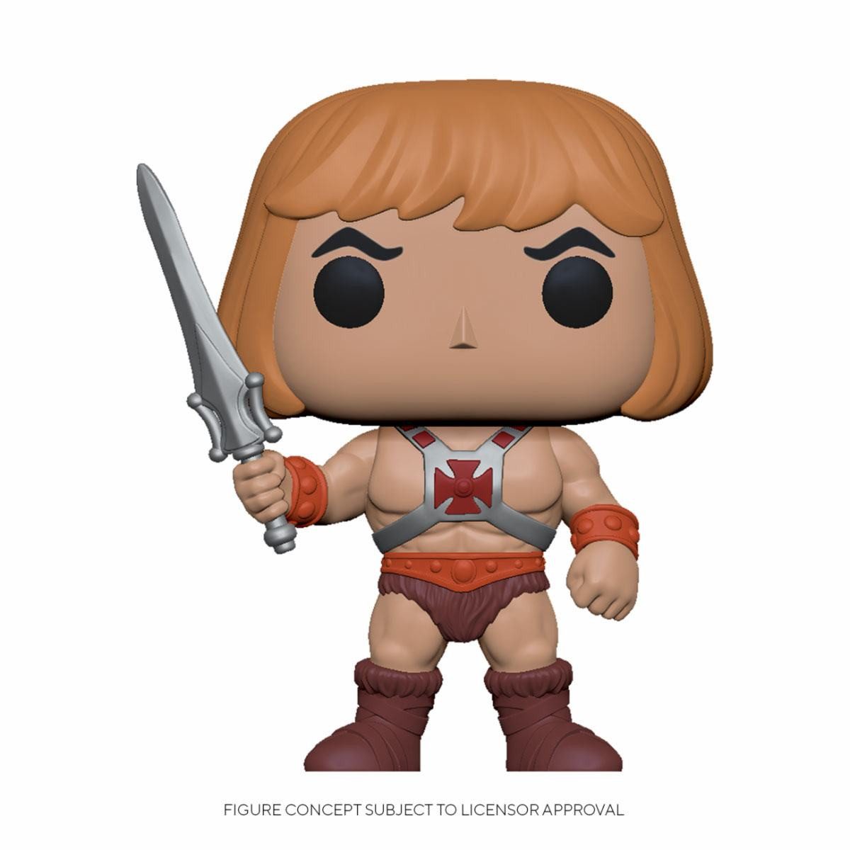 Merchandise-Figur Masters of the Universe - He-Man #47748