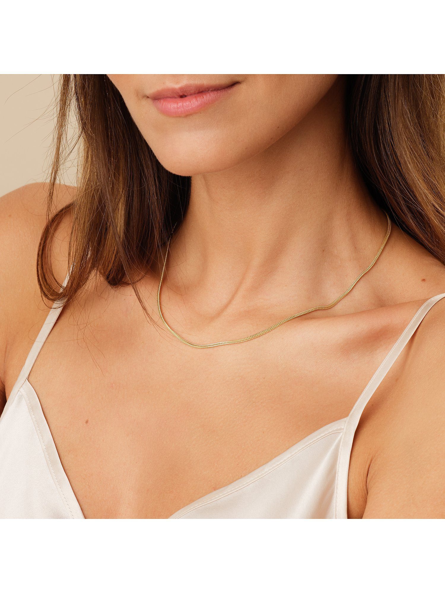 CHRIST Goldkette CHRIST Damen-Kette 375e...