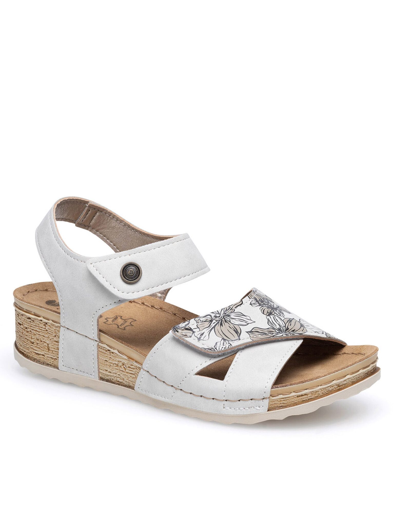 INBLU Inblu Sandalen Damen NV010100 Beige günstig online kaufen