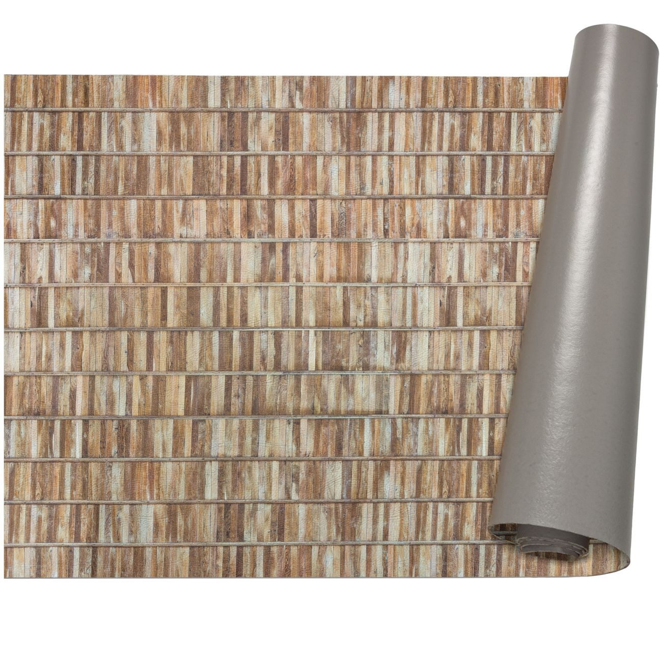 ANRO Küchenläufer abwaschbar Japan LADY Läufer pflegeleicht Küchenteppich, Rechteckig, Höhe: 3 mm, robust schmutzabweisend 67x100cm Rustikal Natur robust