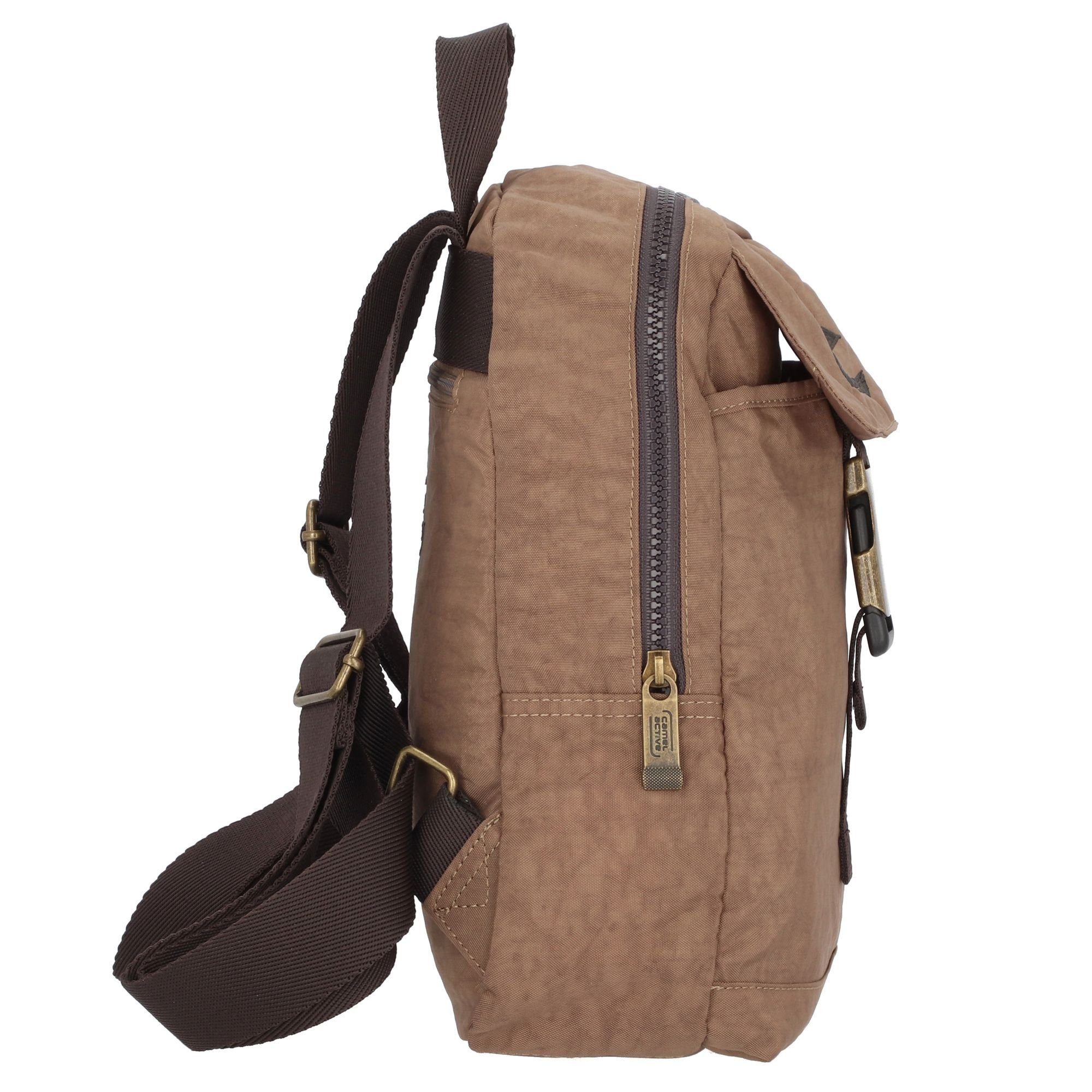 Rucksack Journey, active camel Nylon sand