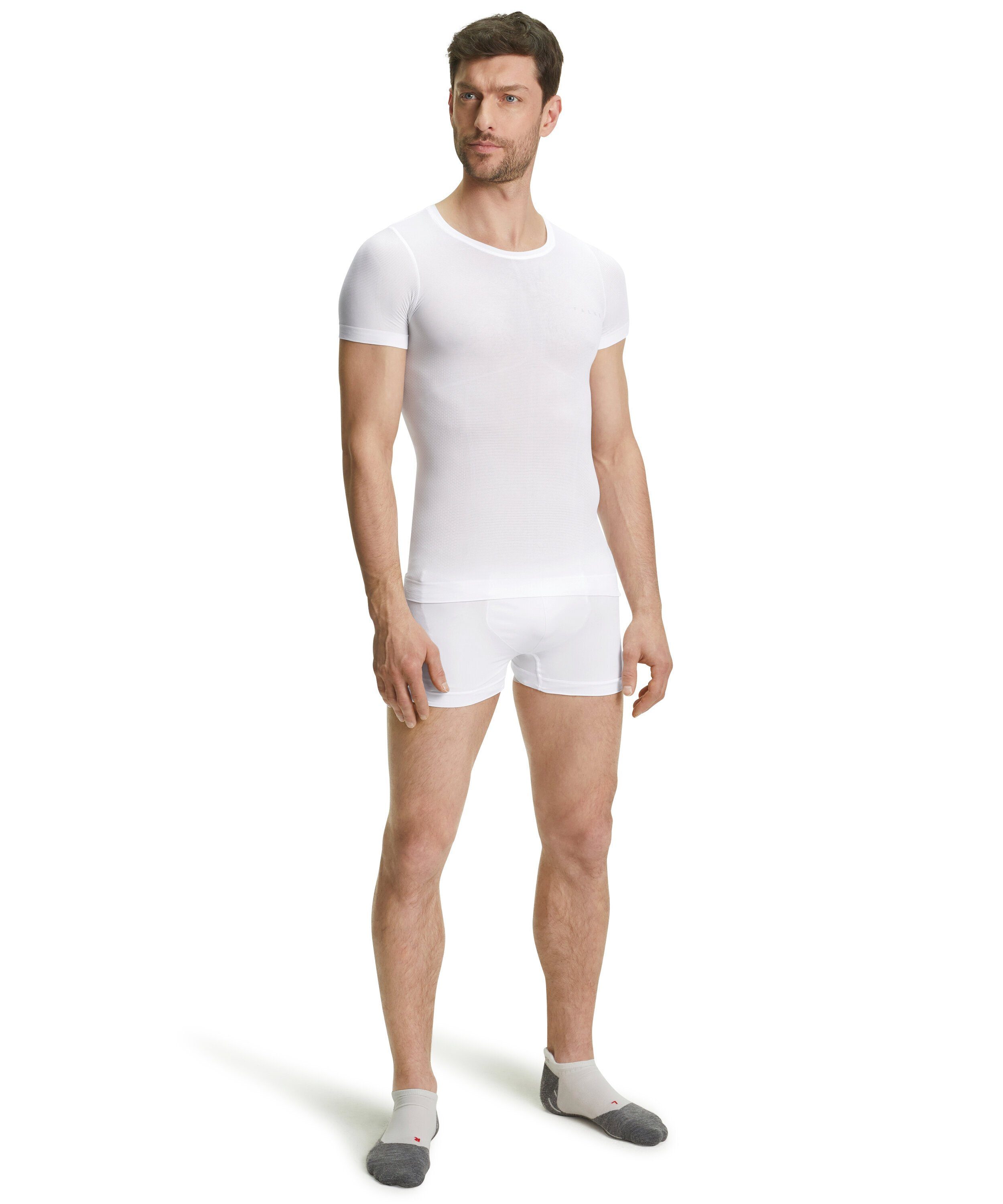 FALKE T-Shirt FALKE T-Shirt Ultralight Cool (1-tlg., 1) kühlend für warme Temperaturen