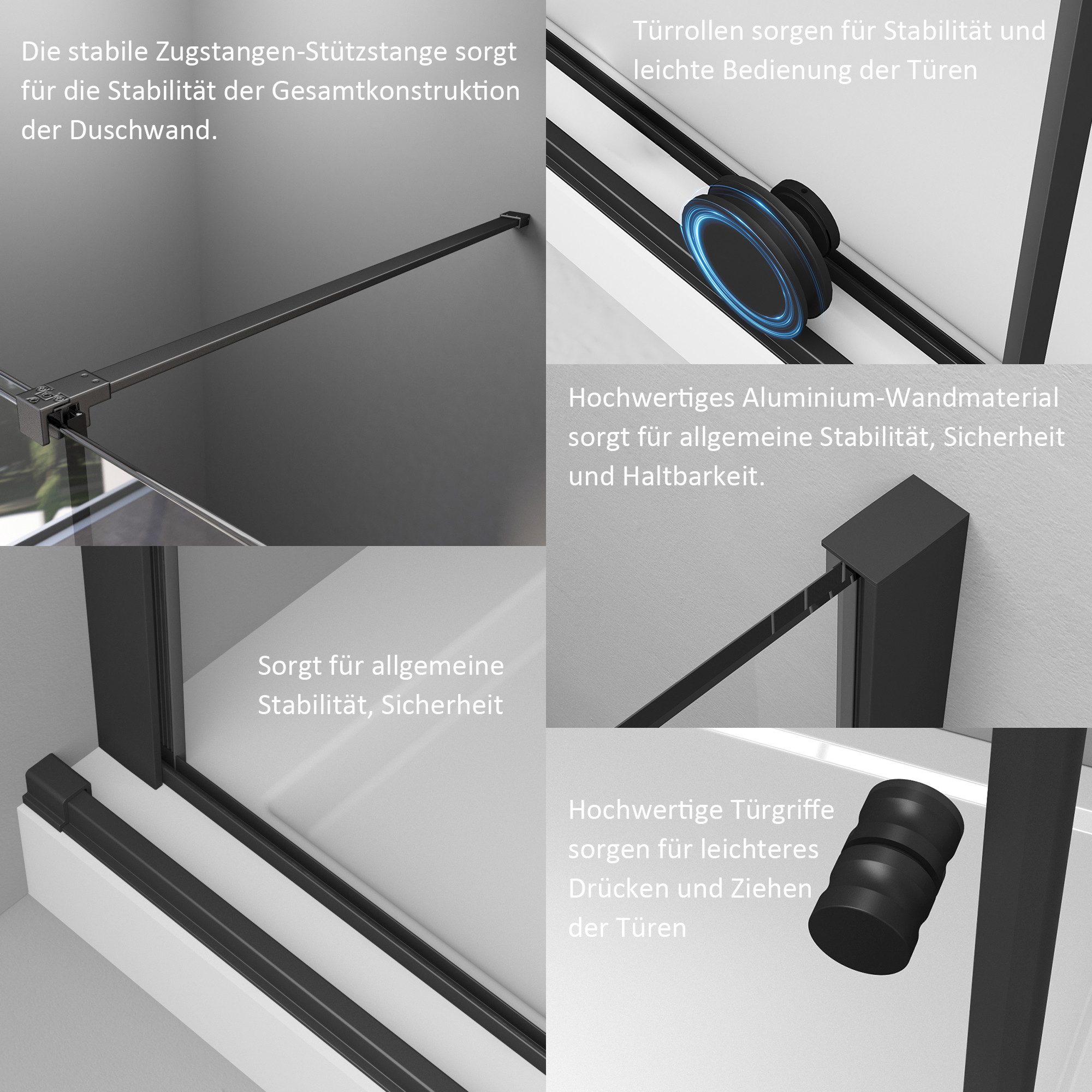 Hopibath Badewannenaufsatz Schiebetür Duschwand für Badewanne mit Schiebetü günstig online kaufen