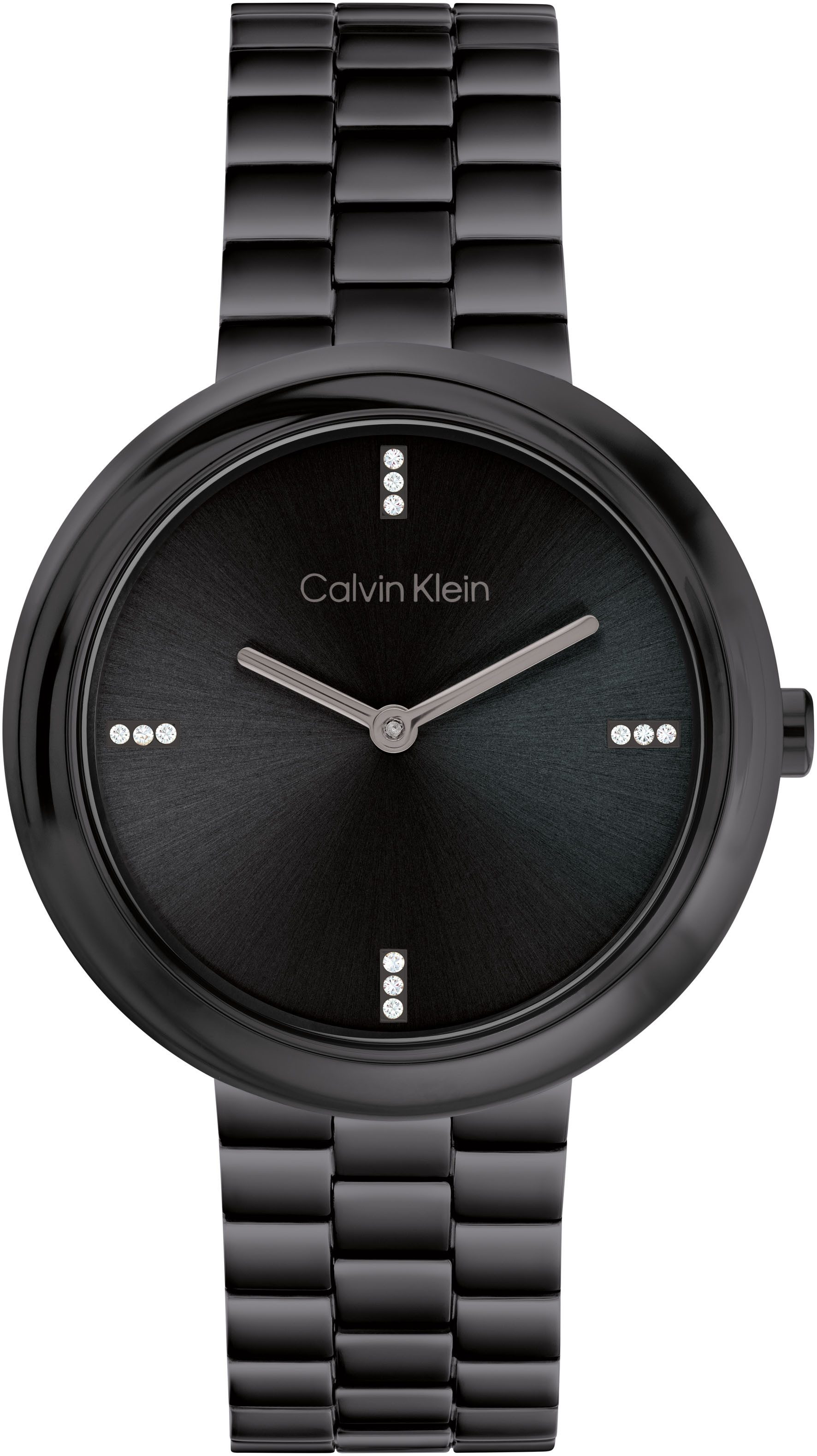 Calvin Klein Quarzuhr Twisted Bezel 25100096, günstig online kaufen