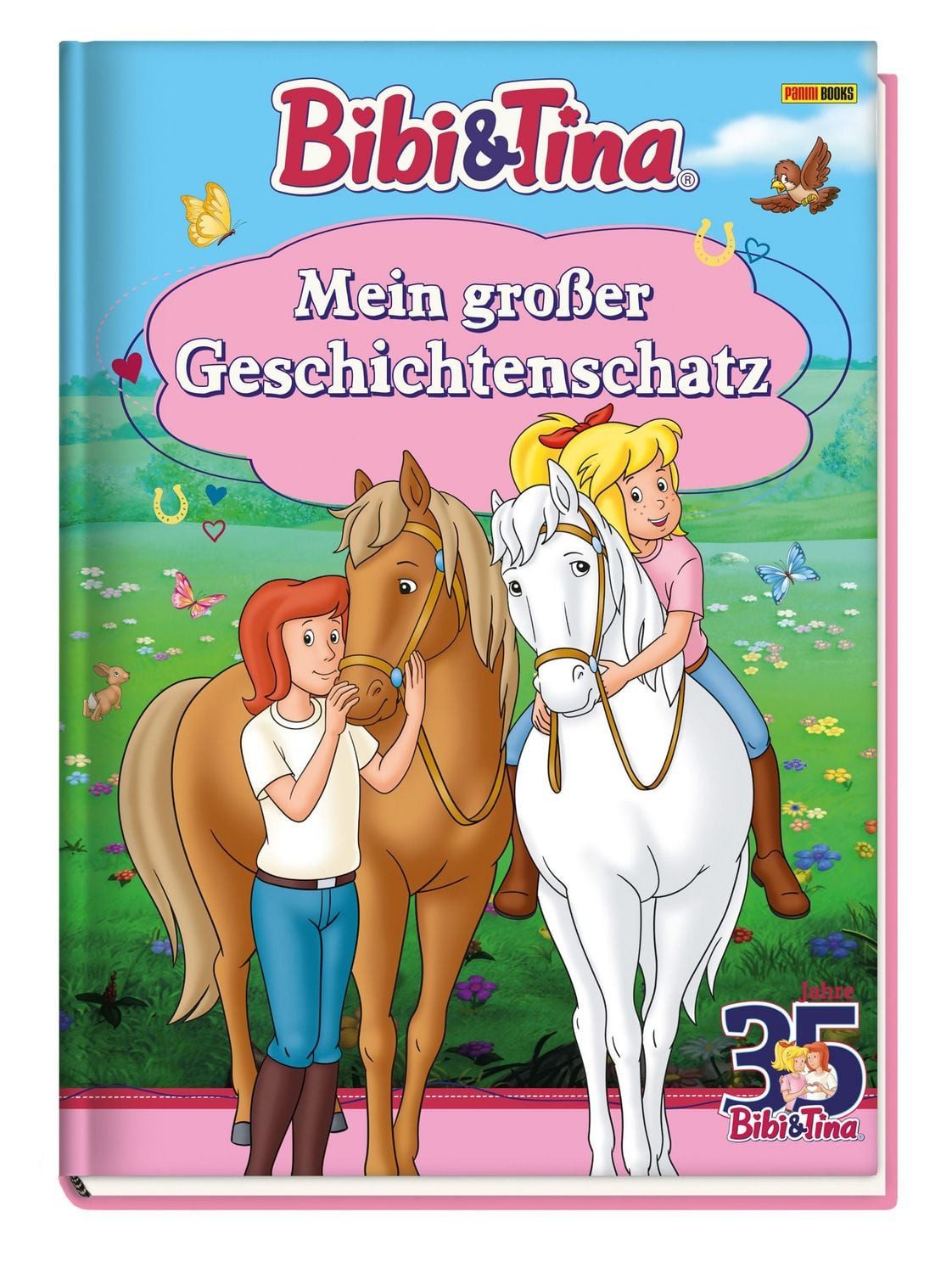 Bibi & Tina: Mein großer Geschichtenschatz Geschichtenbuch / Klaus-P. Weigand, Ulf Thiem, Torsten Uhde, Claudia Weber