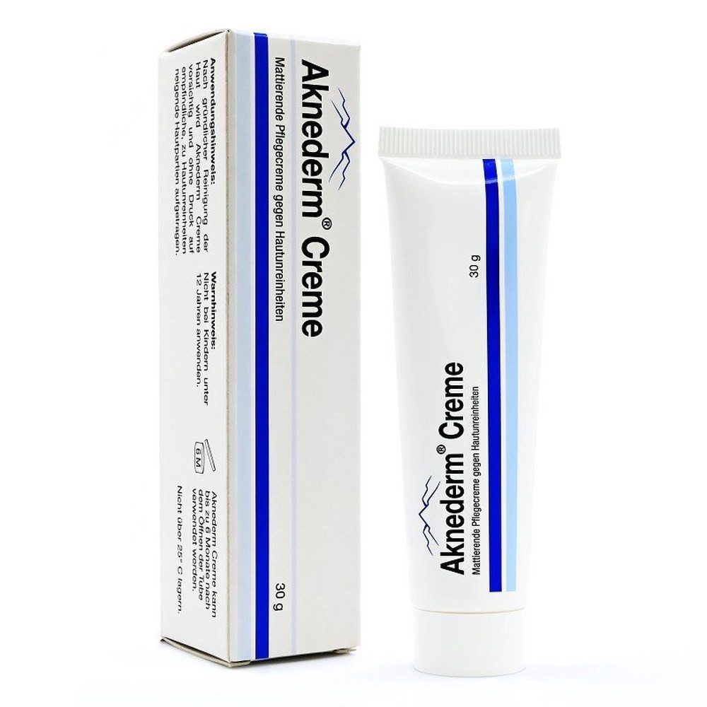 gepepharm Hautcreme AKNEDERM Creme