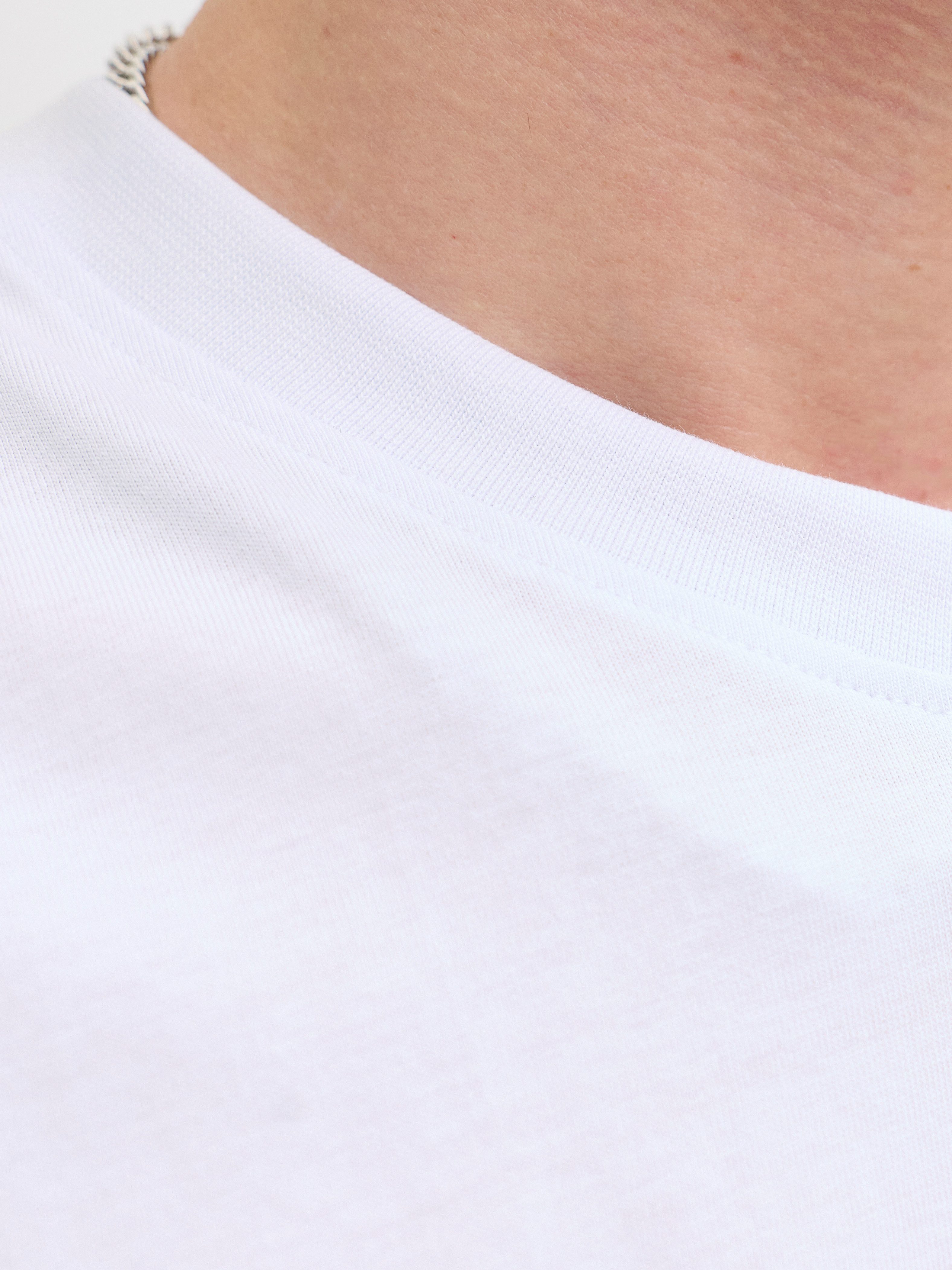 Jack & Jones Muscleshirt JJESOHO SLEEVELESS TEE SN mit Logobranding