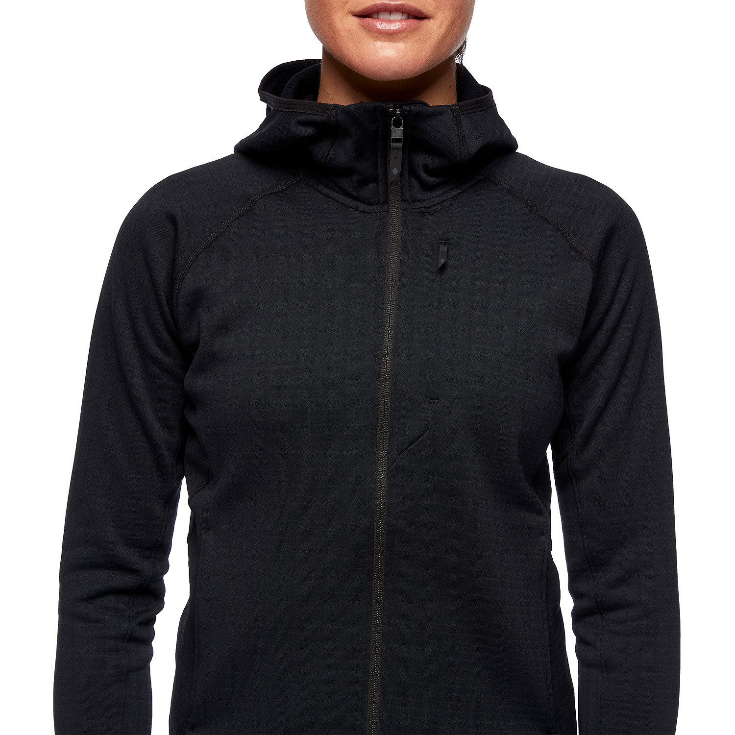 Black Diamond Fleecejacke Overall W FACTOR HOODY