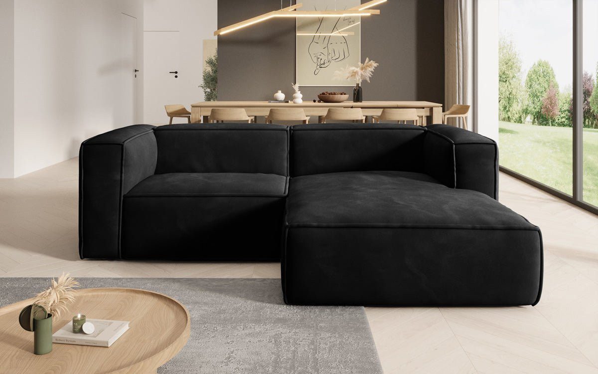 Luxusbetten24 Sofa Designer Sofa Comfy L günstig online kaufen