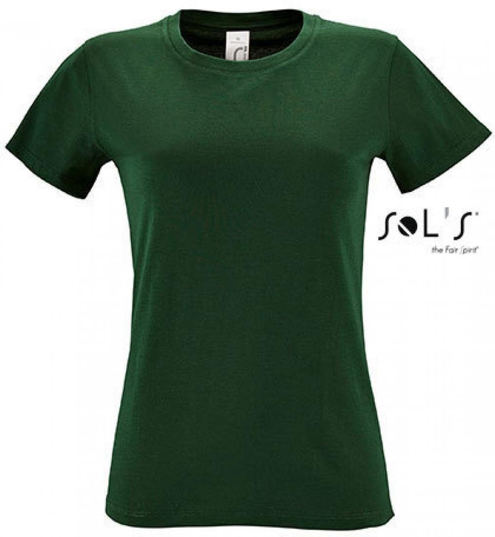 SOLS Rundhalsshirt Damen Regent T-Shirt / Halbgekämmte ringgesponnene Baumw günstig online kaufen