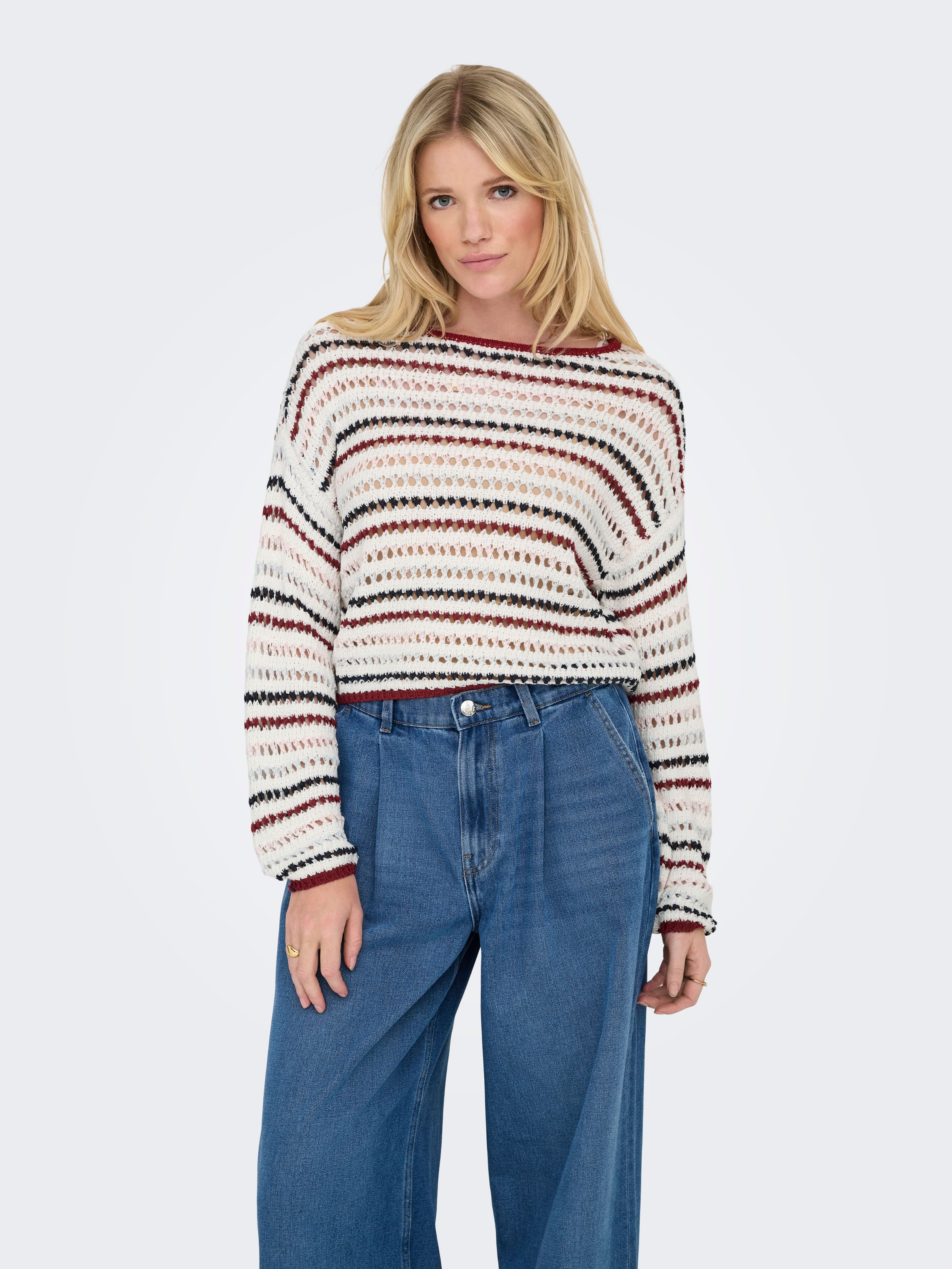 ONLY 3/4 Arm-Pullover