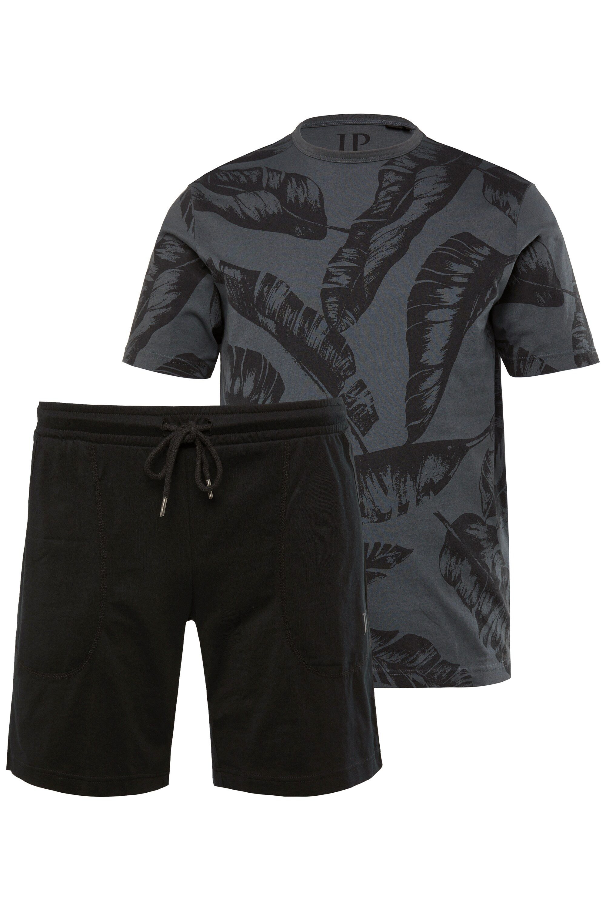 JP1880 Schlafanzug JP1880 Schlafanzug Homewear Alloverprint Shirt günstig online kaufen