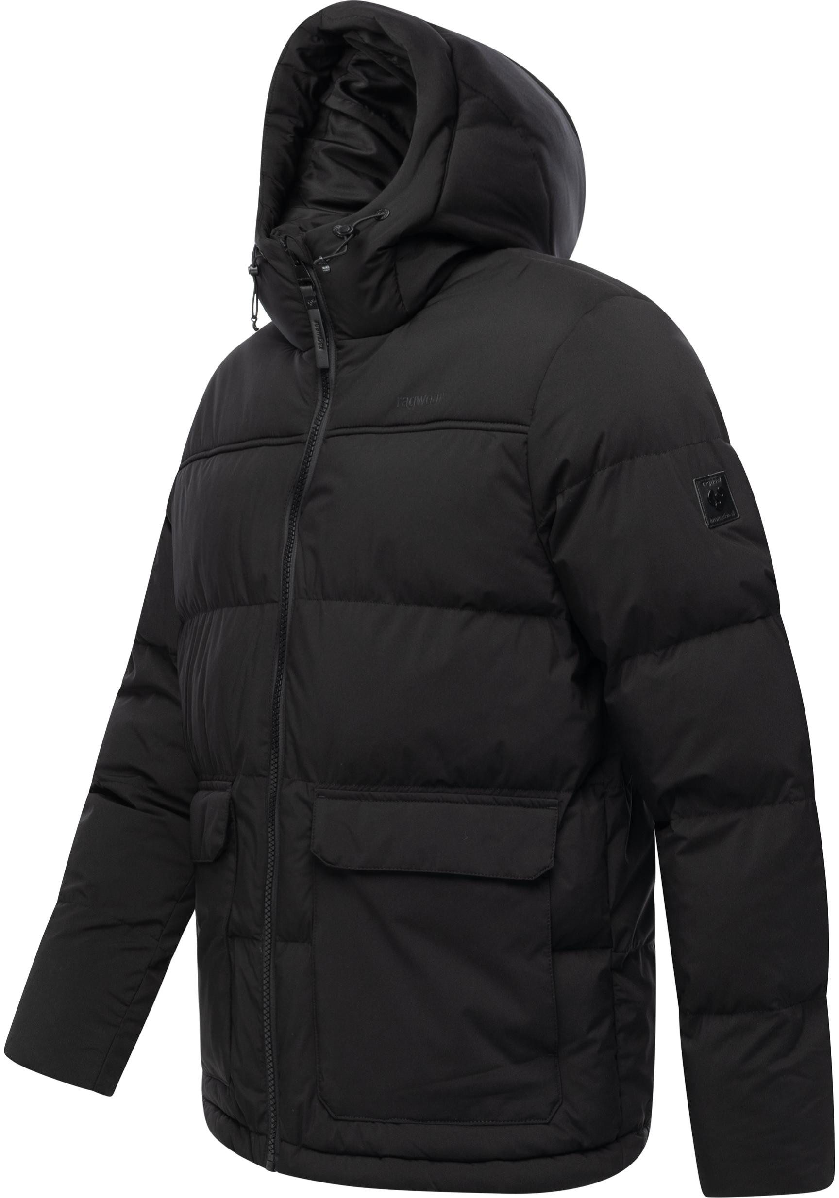 Ragwear Steppjacke Walinor YOUMODO Gesteppte Winterjacke mit verstellbarer Kapuze