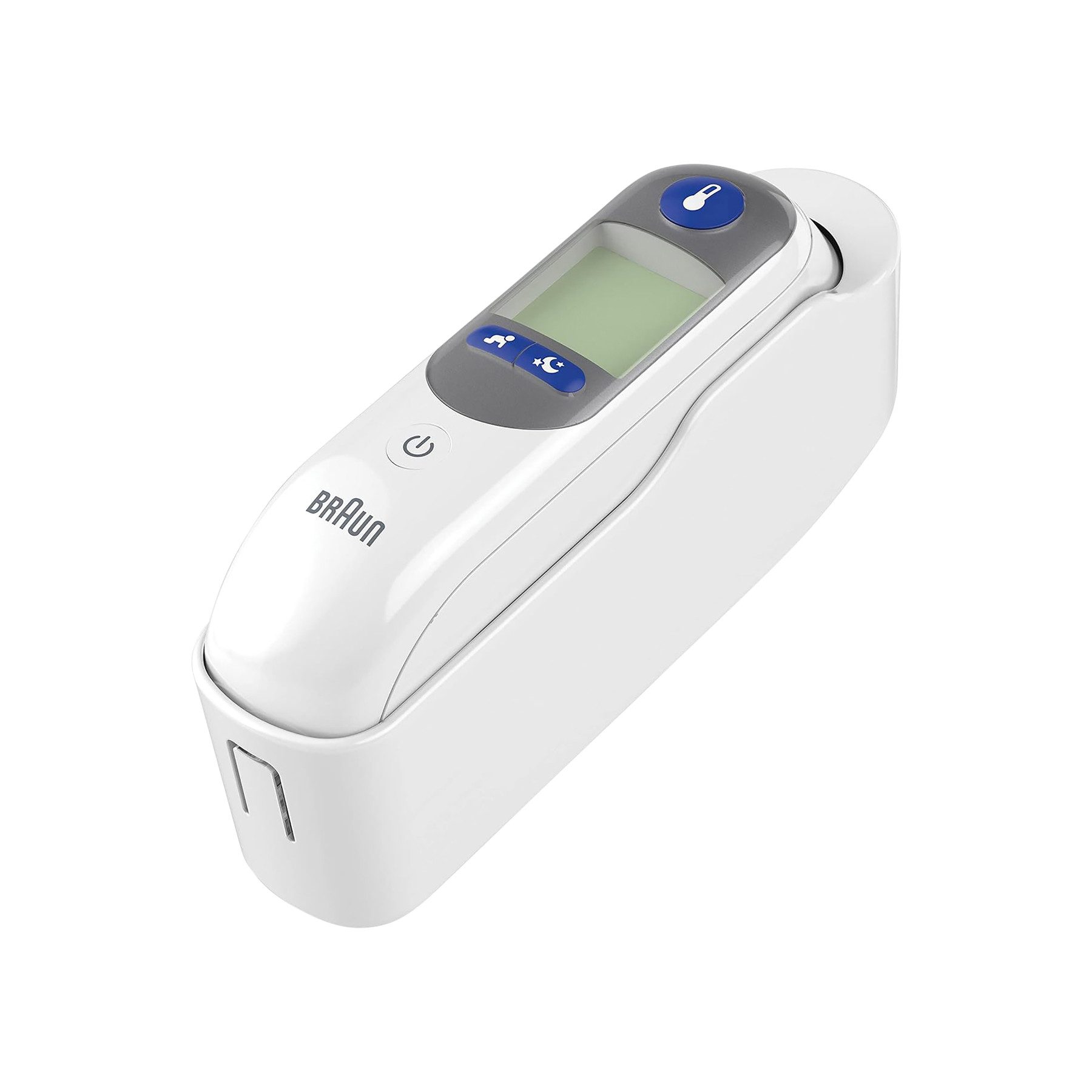Braun Fieberthermometer BRAUN Fieberthermometer IRT 6525, ThermScan 7, weiß