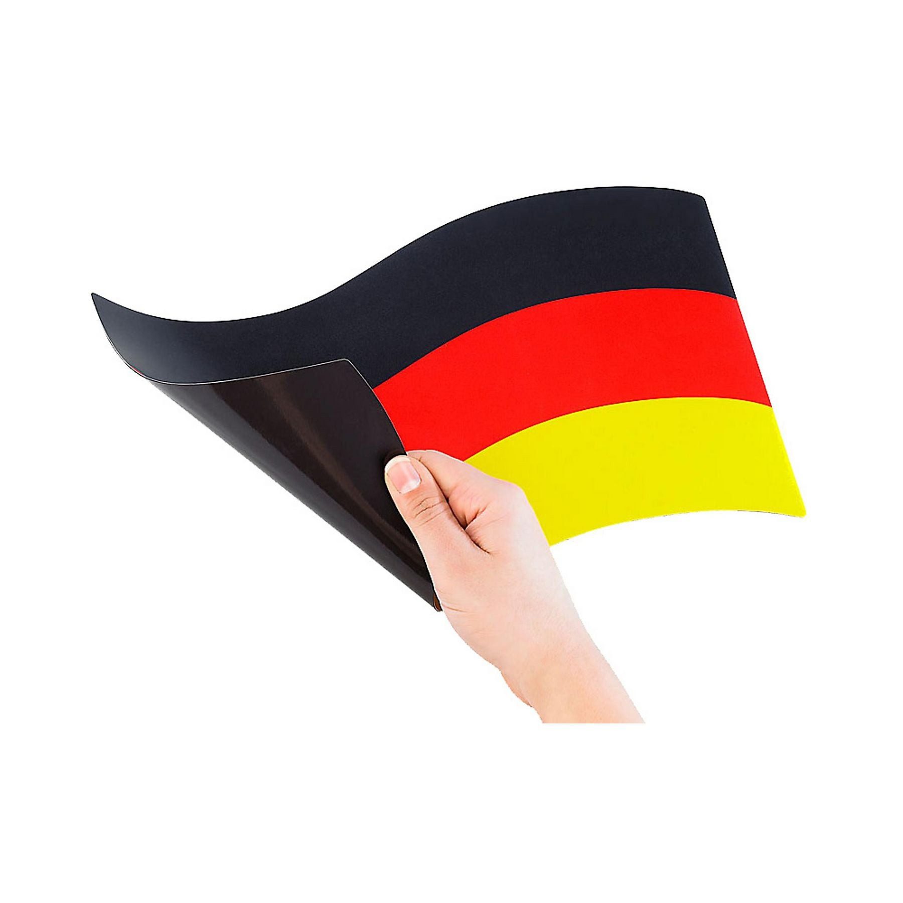 Fahne Magnet Autofahne Deutschland 30x20cm